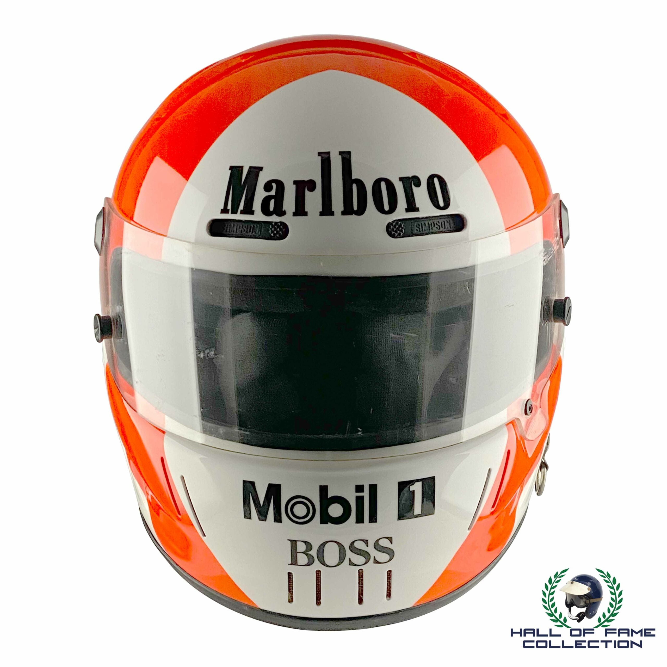 1991 Rick Mears Marlboro Team Penske 4th Indy 500 Win Replica Helmet