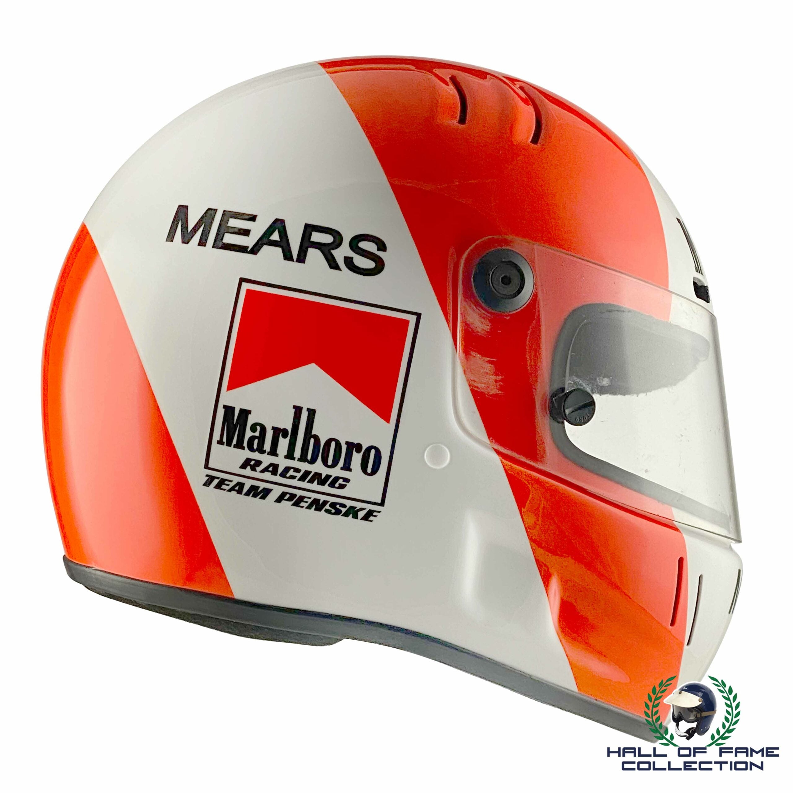 1991 Rick Mears Marlboro Team Penske 4th Indy 500 Win Replica Helmet