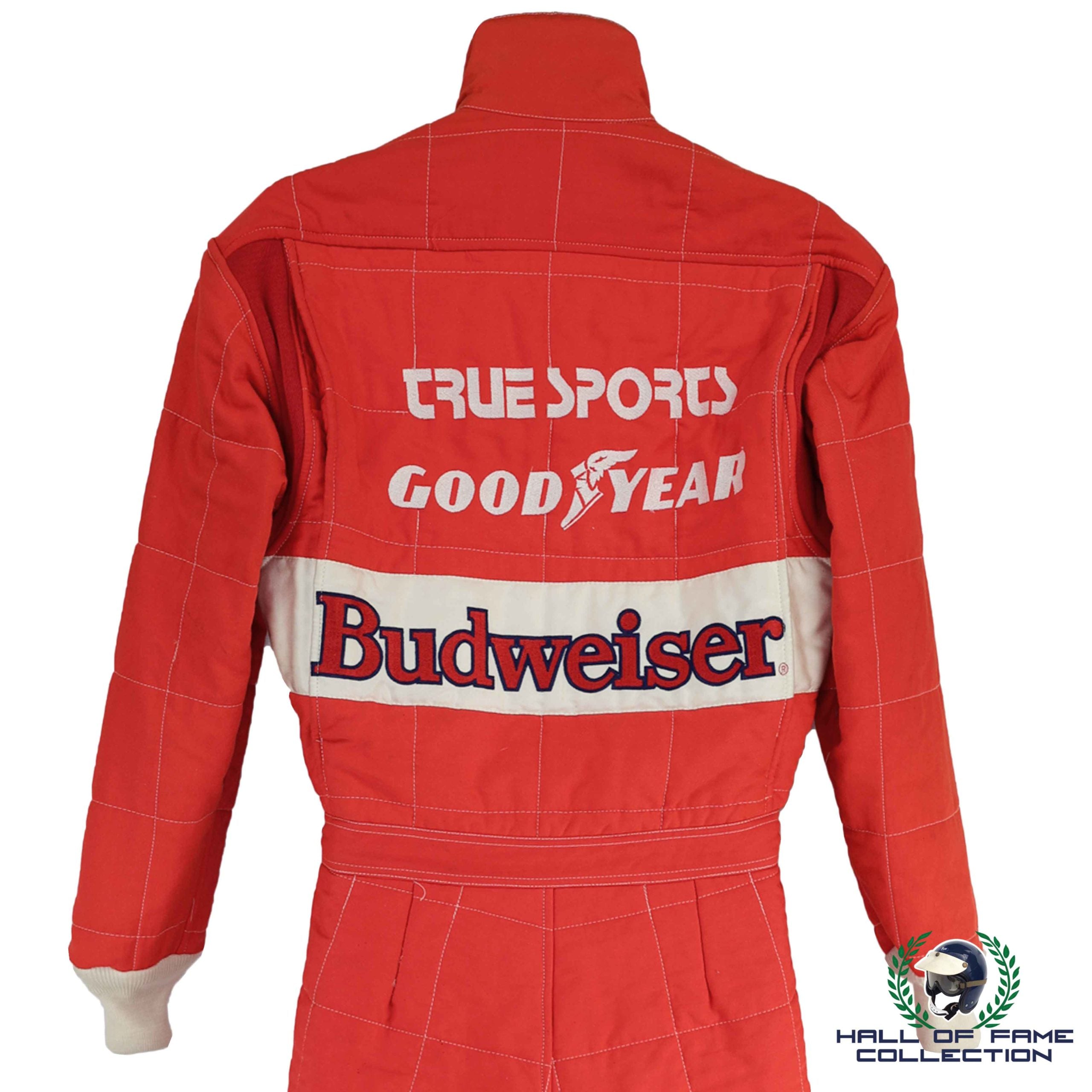1991 Scott Pruett Signed Race Used Budweiser Truesports IndyCar Suit