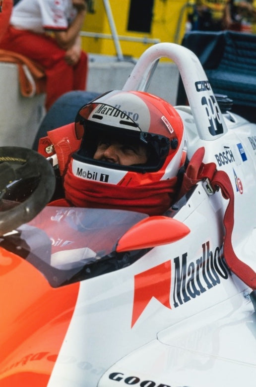 1991 Rick Mears Marlboro Team Penske 4th Indy 500 Win Replica Helmet