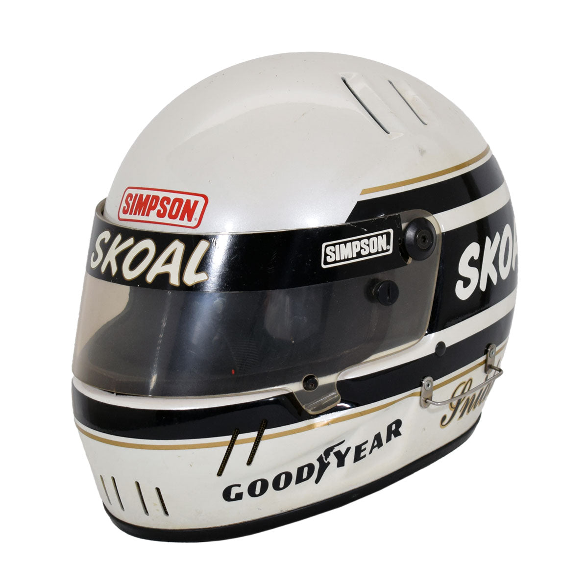 1991/92 George Snider Race Used IndyCar Helmet