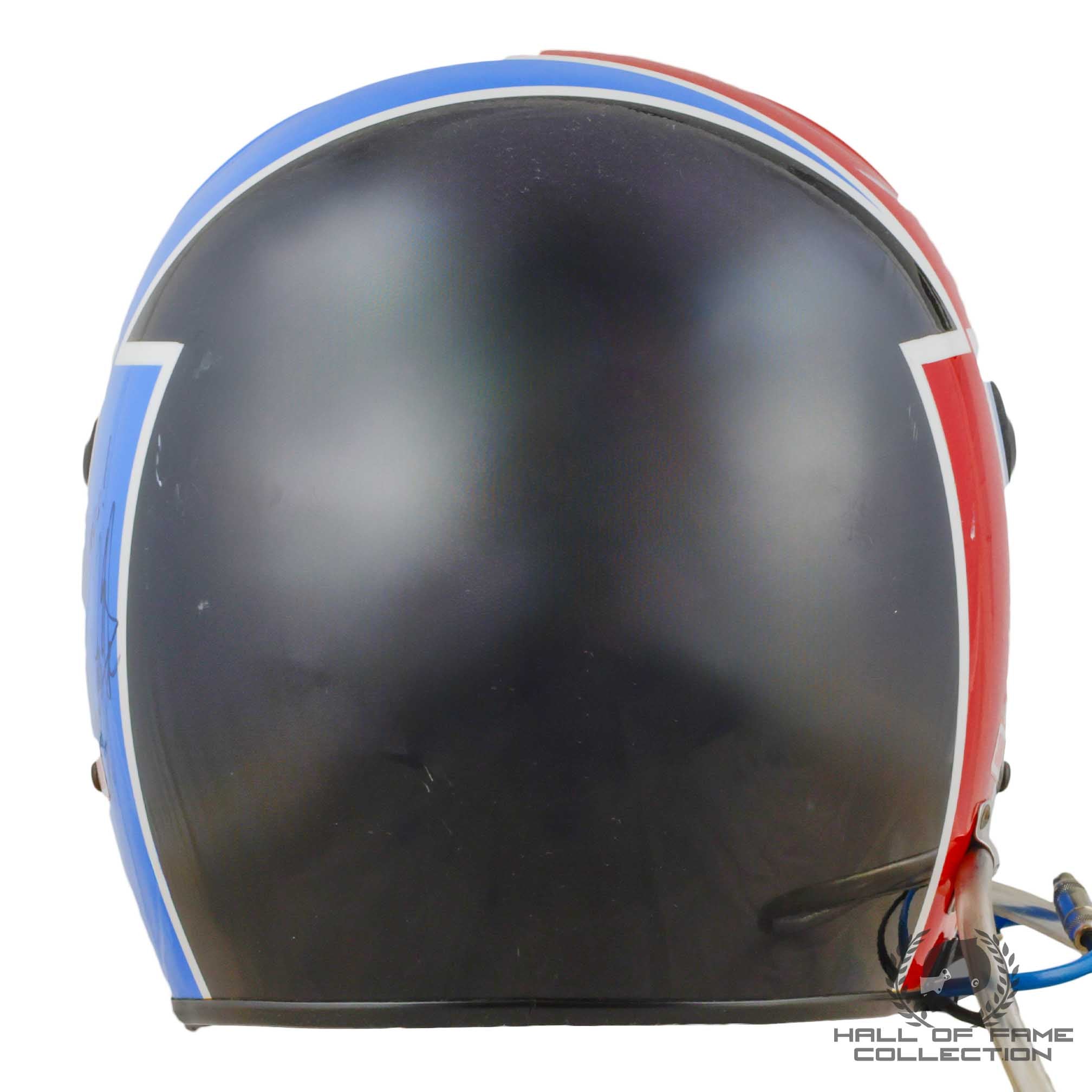 1991 Arie Luyendyk Signed Race Used Granatelli Racing IndyCar Helmet