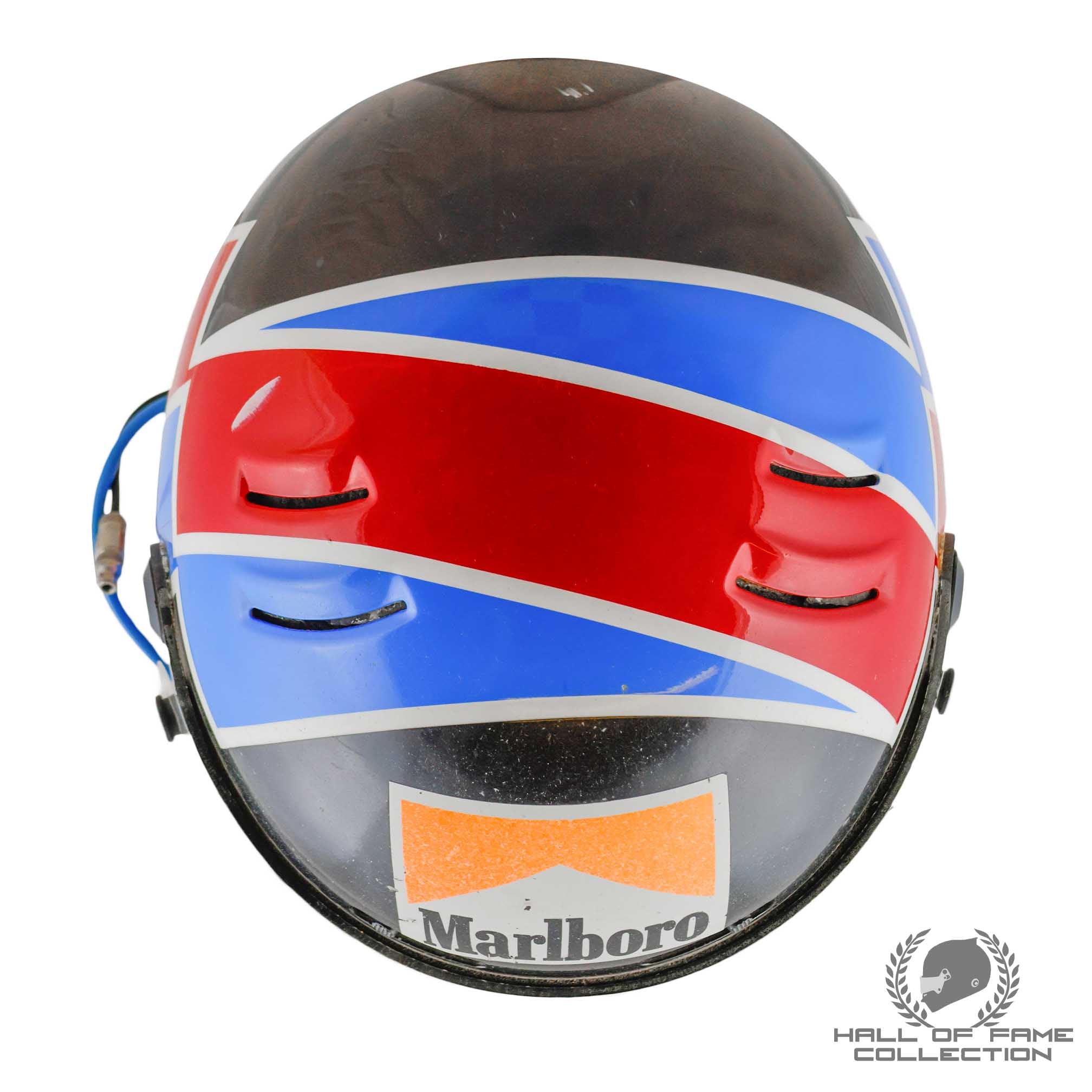 1991 Arie Luyendyk Signed Race Used Granatelli Racing IndyCar Helmet