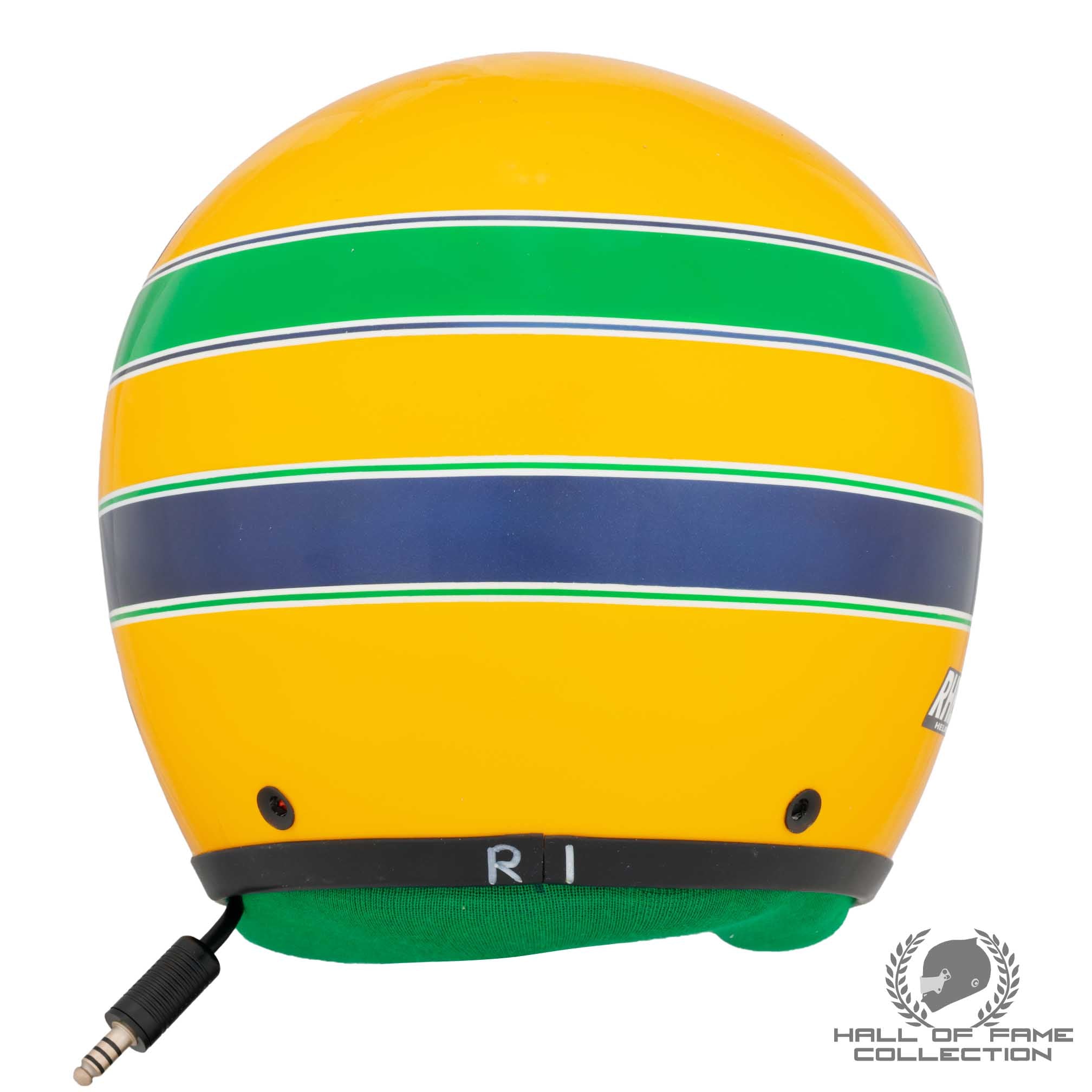 1991 Ayrton Senna 3rd F1 World Championship Replica Rheos McLaren F1 Helmet