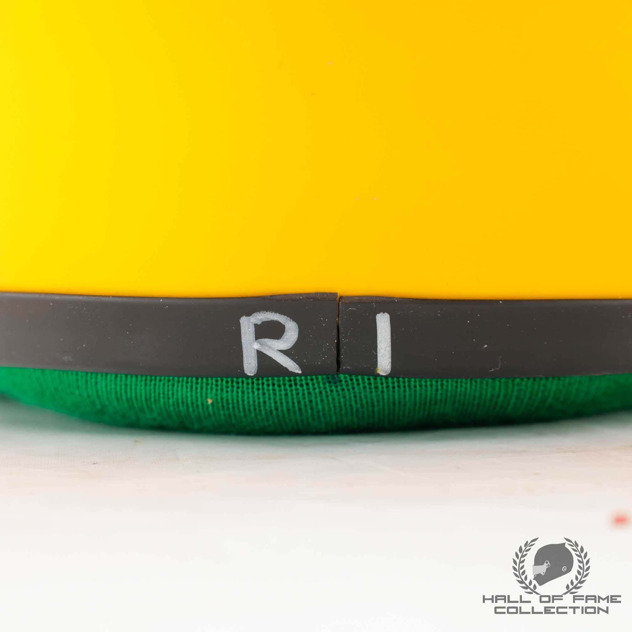 1991 Ayrton Senna 3rd F1 World Championship Replica Rheos McLaren F1 Helmet