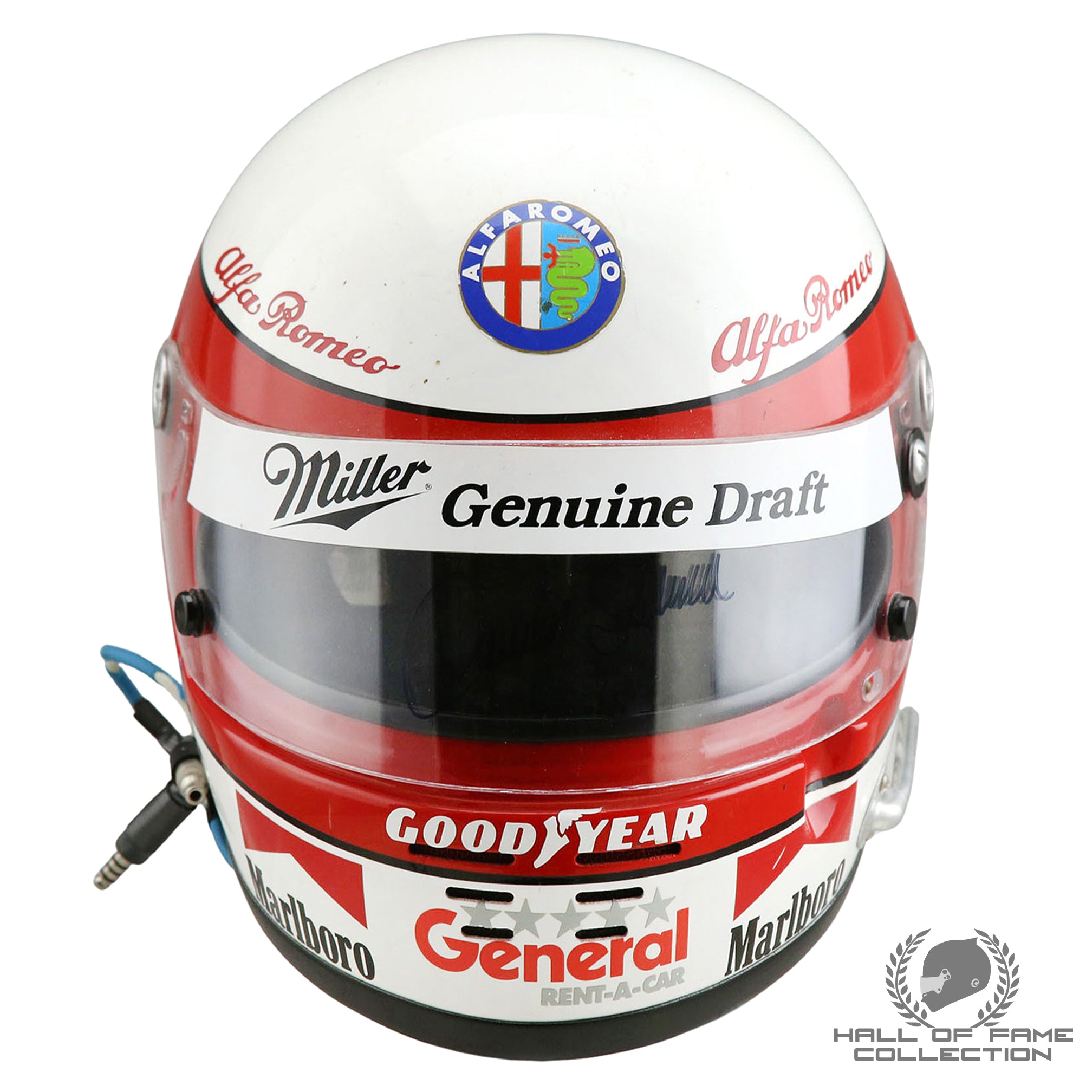 1991 Danny Sullivan Signed Patrick Racing IndyCar Helmet