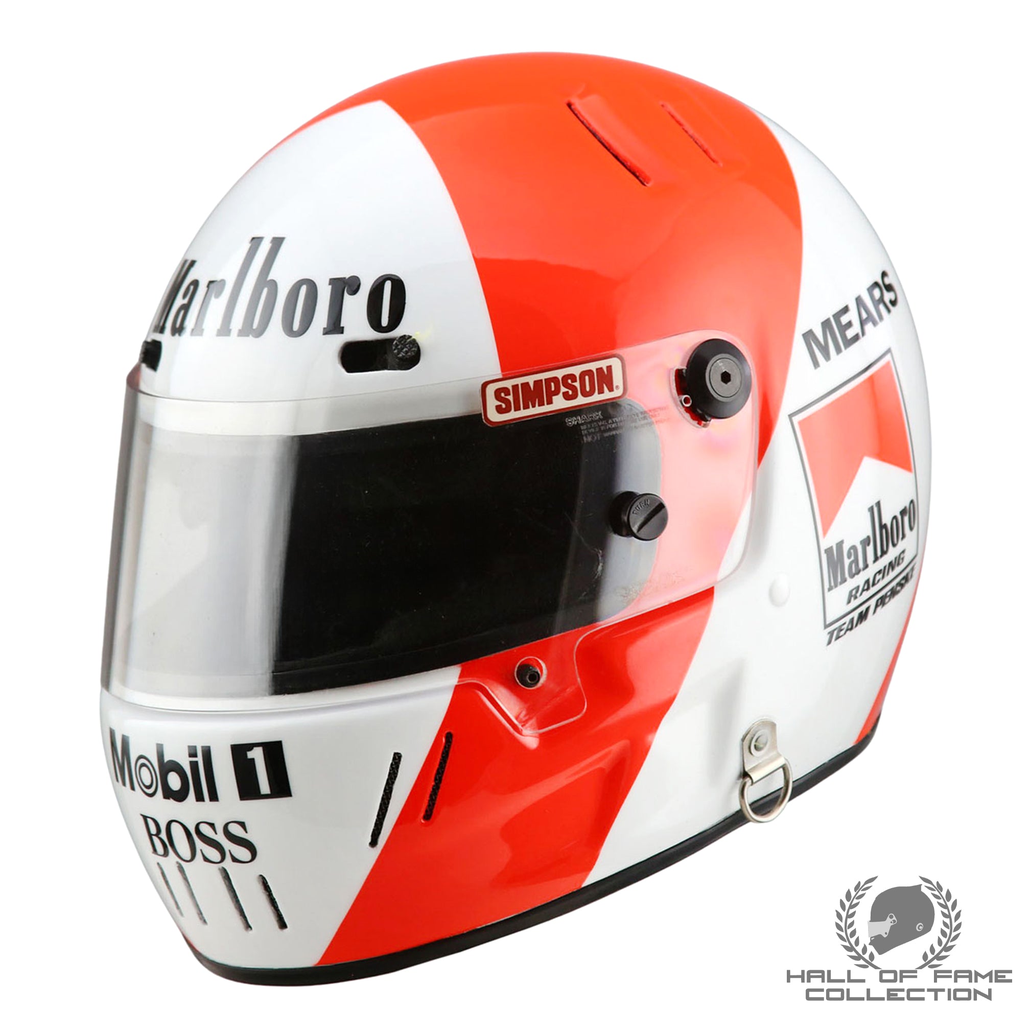 1991 Rick Mears Team Penske Replica IndyCar Helmet