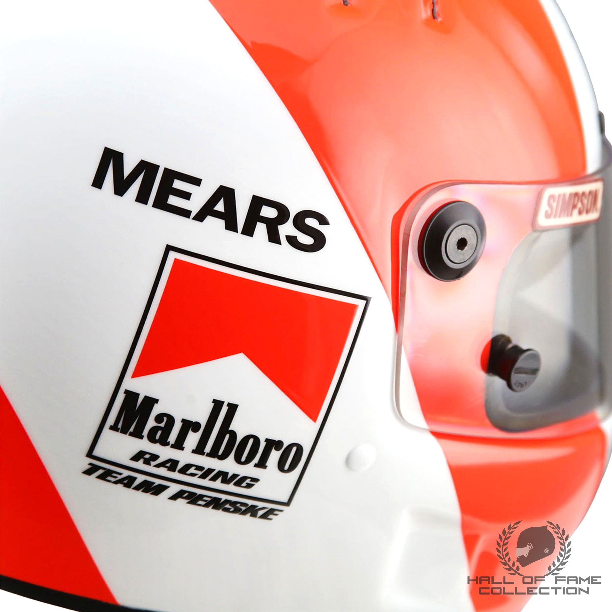 1991 Rick Mears Team Penske Replica IndyCar Helmet