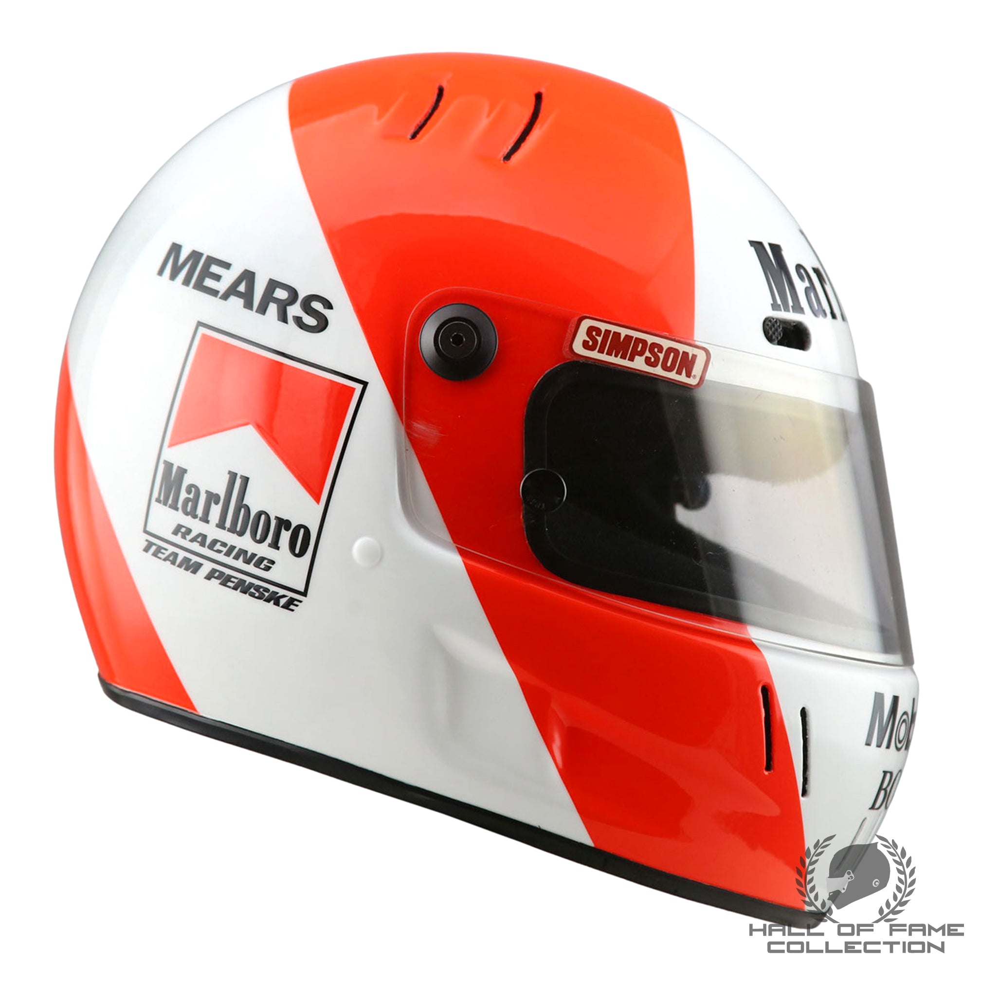 1991 Rick Mears Team Penske Replica IndyCar Helmet