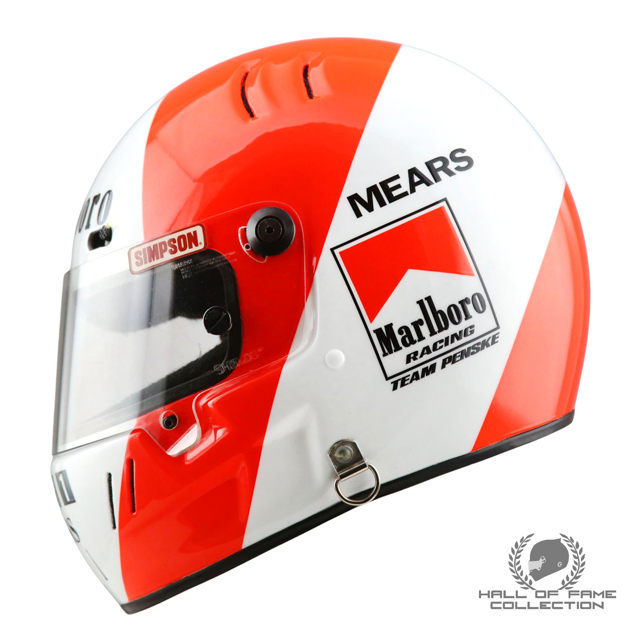 1991 Rick Mears Team Penske Replica IndyCar Helmet