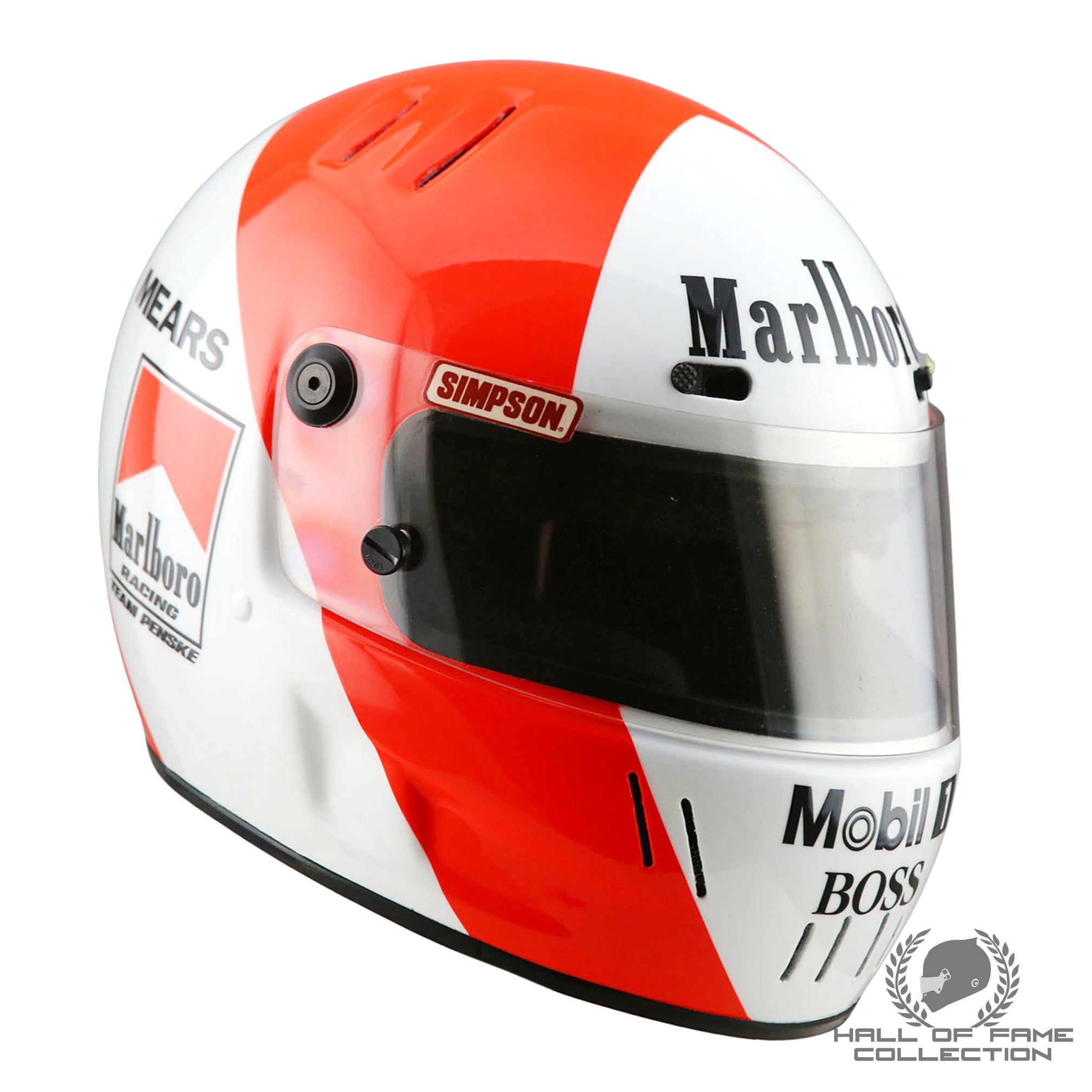 1991 Rick Mears Team Penske Replica IndyCar Helmet