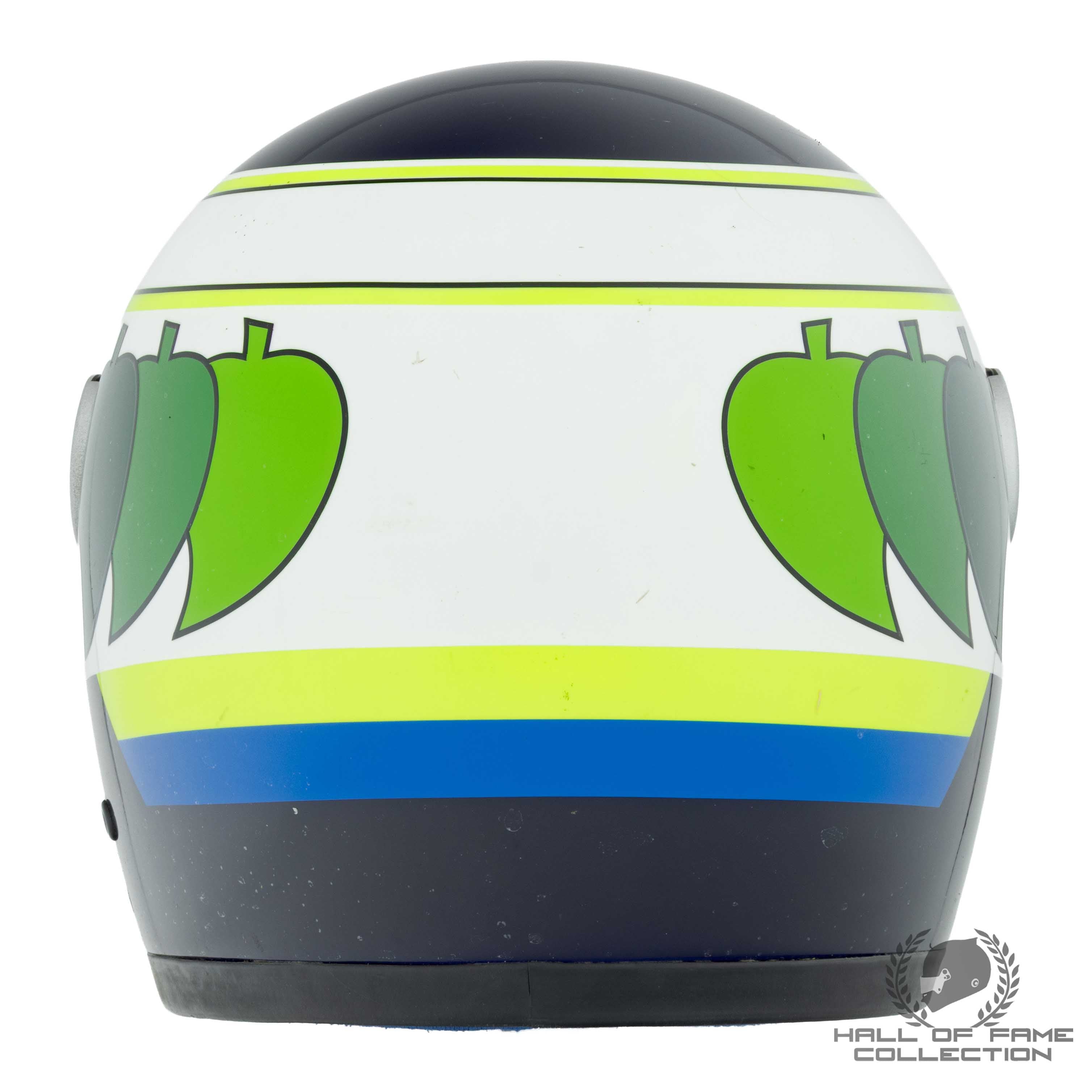 1990 Stefan Johansson Onyx Grand Prix F1 Shoei Helmet
