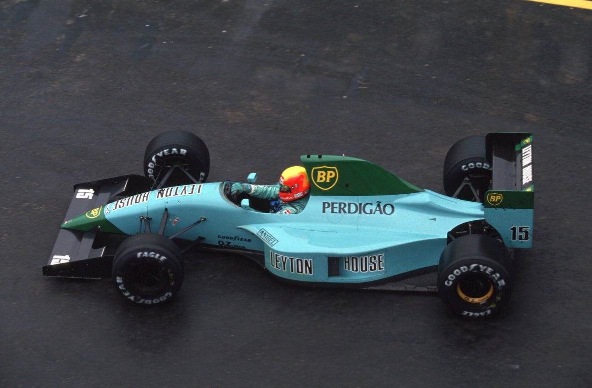 1991 Mauricio Gugelmin Leyton House Arai GP2 Replica F1 Helmet