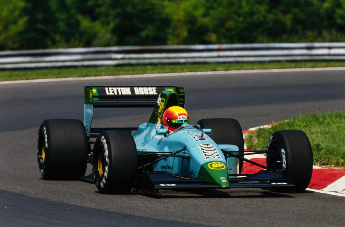 1991 Mauricio Gugelmin Leyton House Arai GP2 Replica F1 Helmet