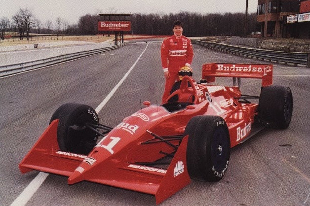1991 Scott Pruett Signed Race Used Truesports IndyCar Gloves