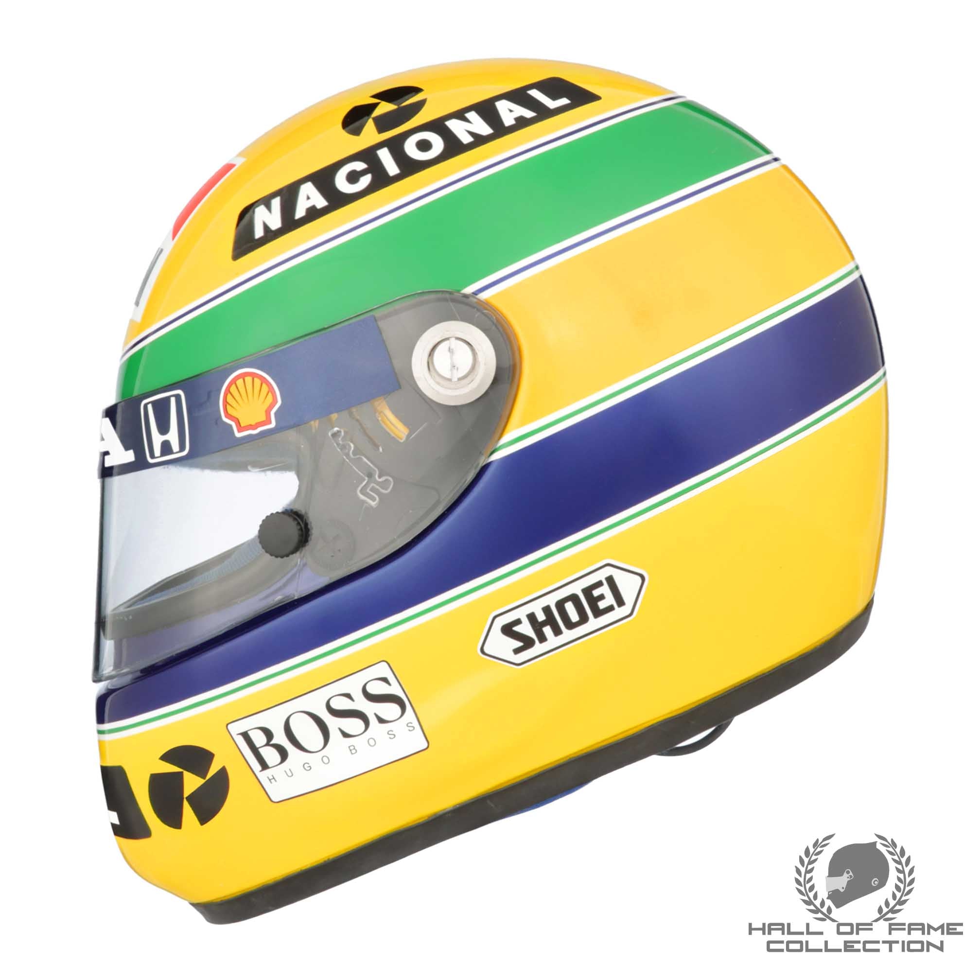 1992 Ayrton Senna Replica McLaren Shoei X4 F1 Helmet