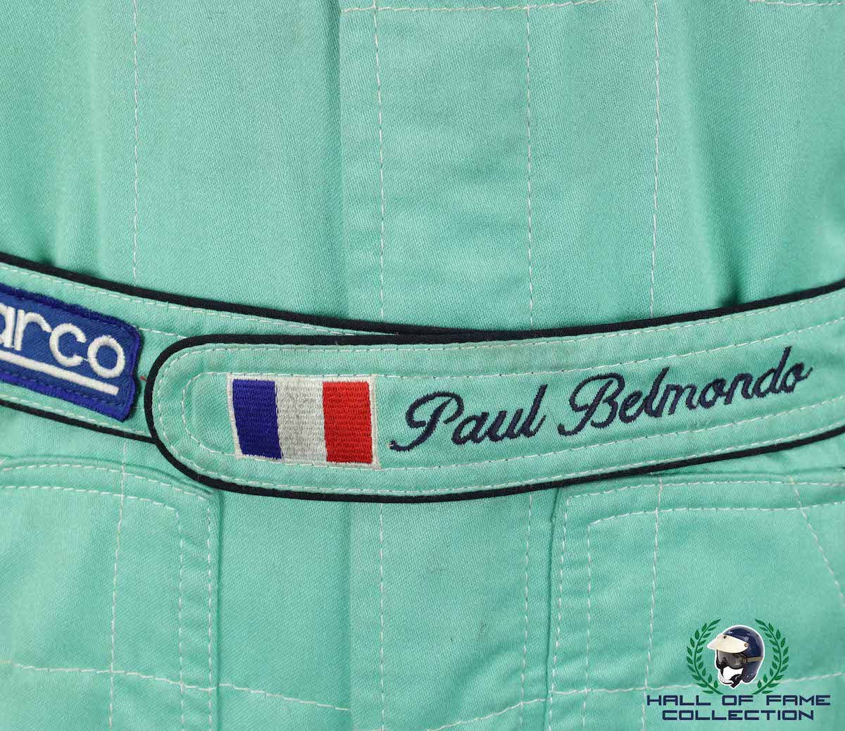 1992 Paul Belmondo Monaco GP Used March F1 Suit