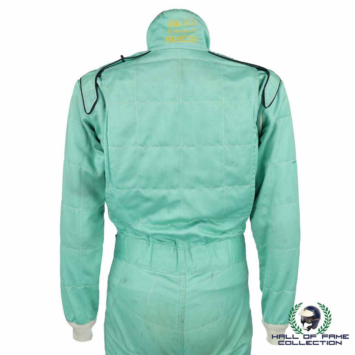 1992 Paul Belmondo Monaco GP Used March F1 Suit