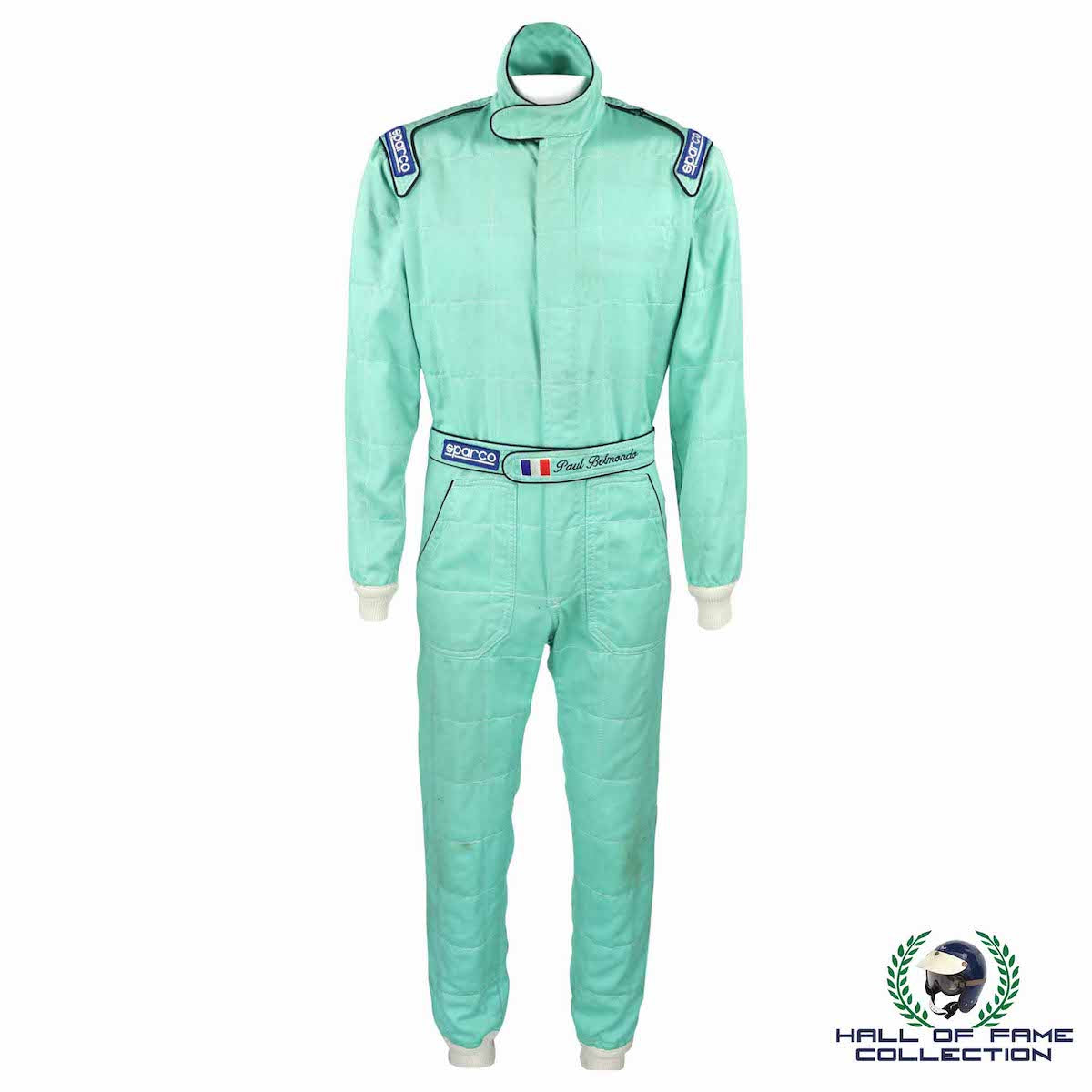 1992 Paul Belmondo Monaco GP Used March F1 Suit