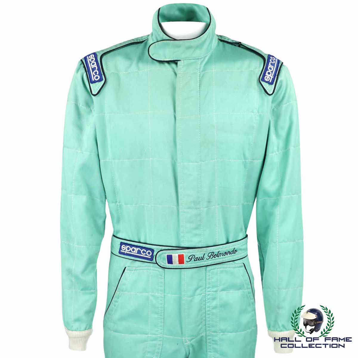 1992 Paul Belmondo Monaco GP Used March F1 Suit