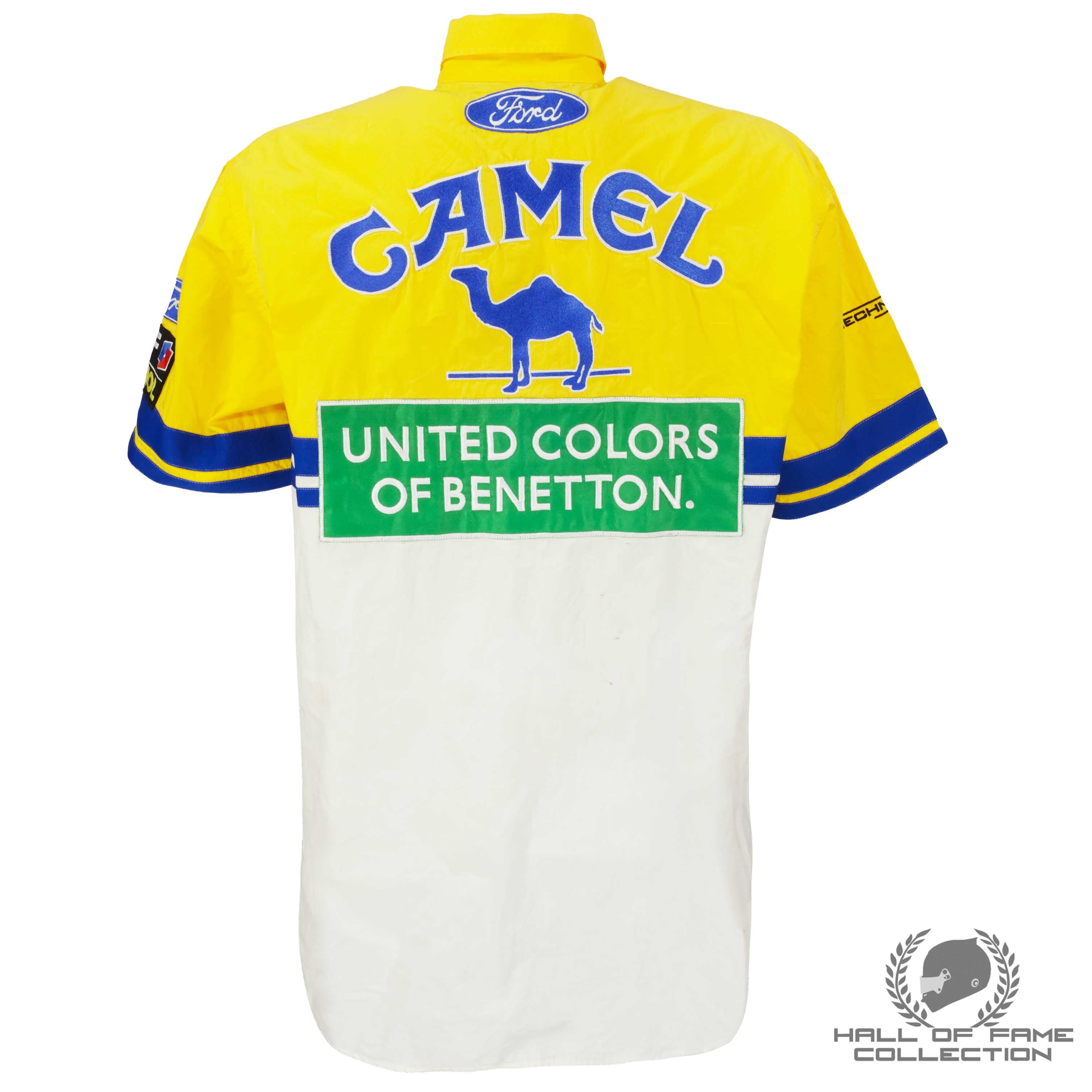 1992 Benetton F1 Team Issued XL Shirt - Hall of Fame Collection