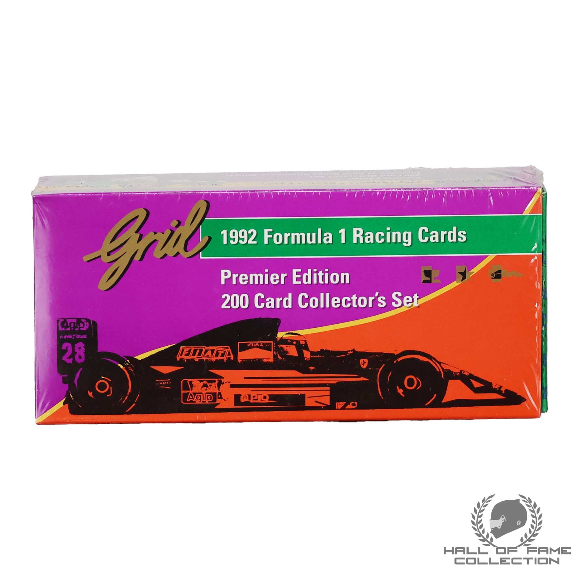 1992 Grid F1 Full Card Set Including Michael Schumacher Rookie Card