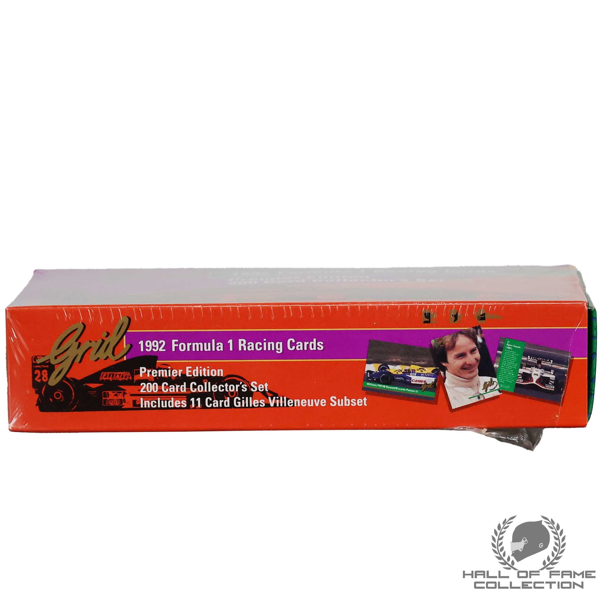 1992 Grid F1 Full Card Set Including Michael Schumacher Rookie Card