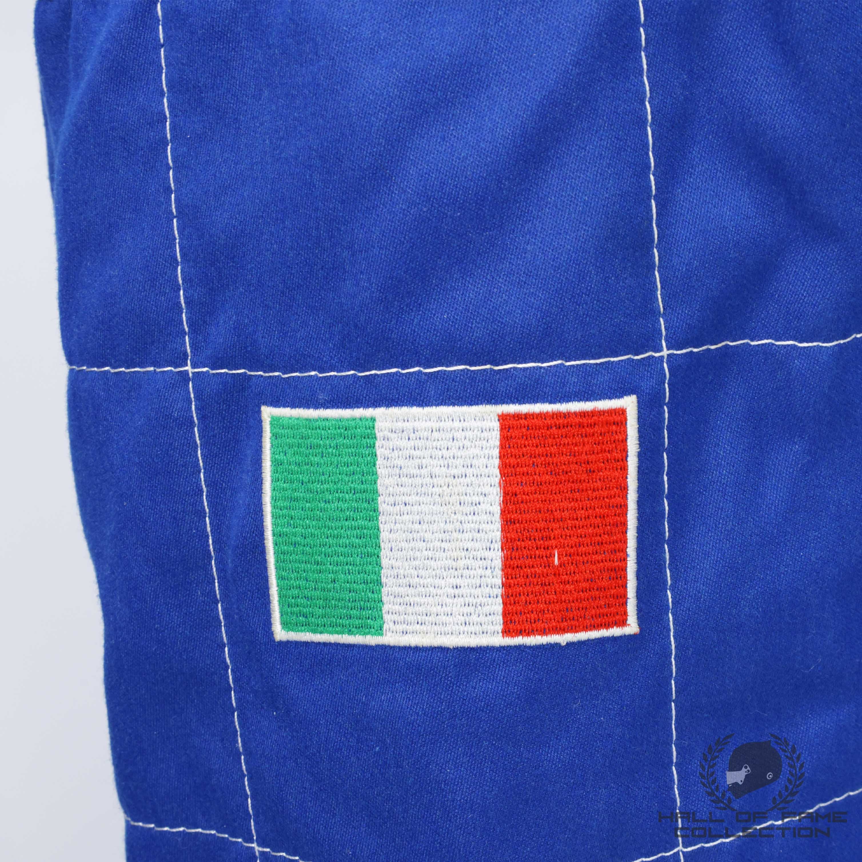 1992 Ricardo Patrese Race Used Williams Renault F1 Suit