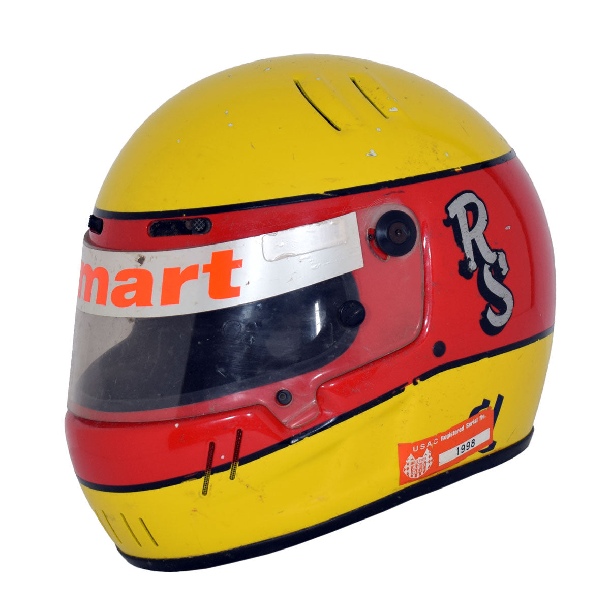 1992 Ron Smith Race Used Helmet