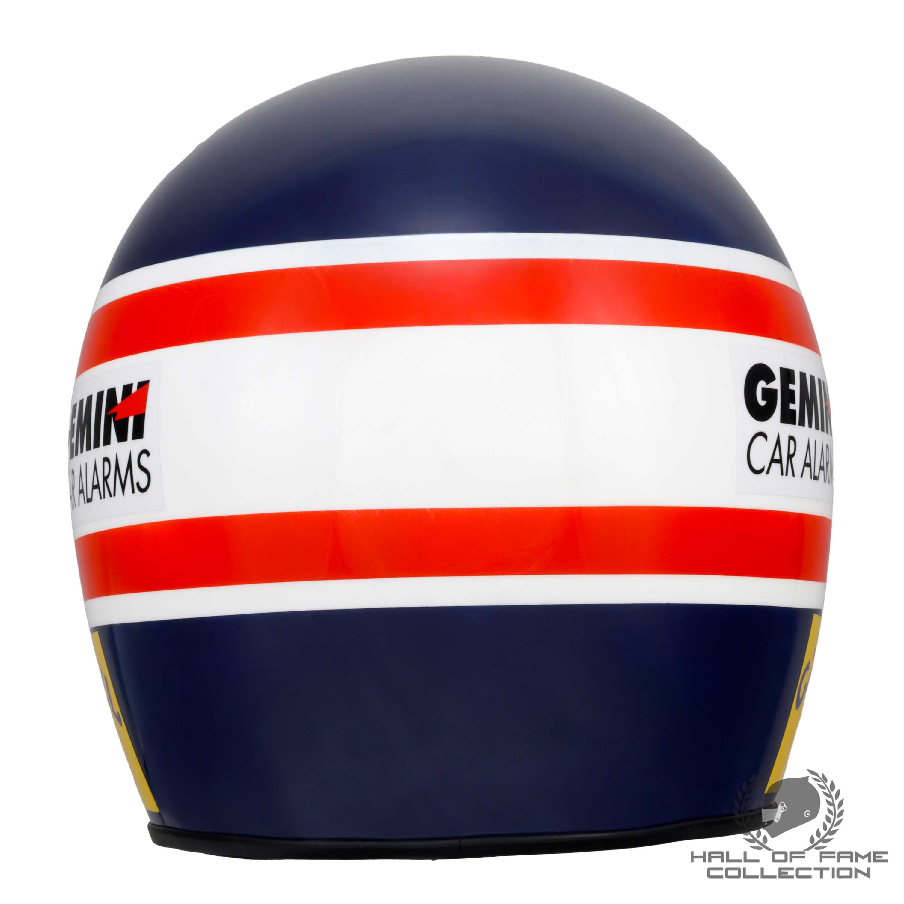 1992 Nigel Mansell World Champion Replica Williams Renault F1 Helmet