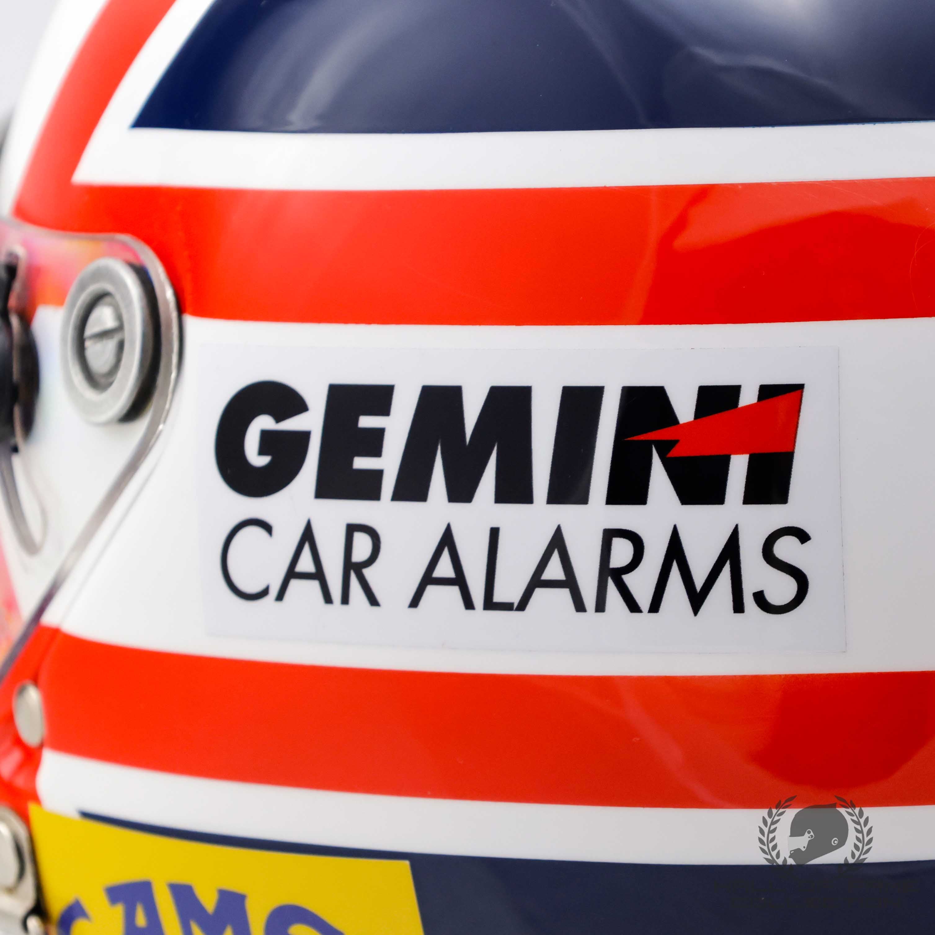 1992 Nigel Mansell World Champion Replica Williams Renault F1 Helmet