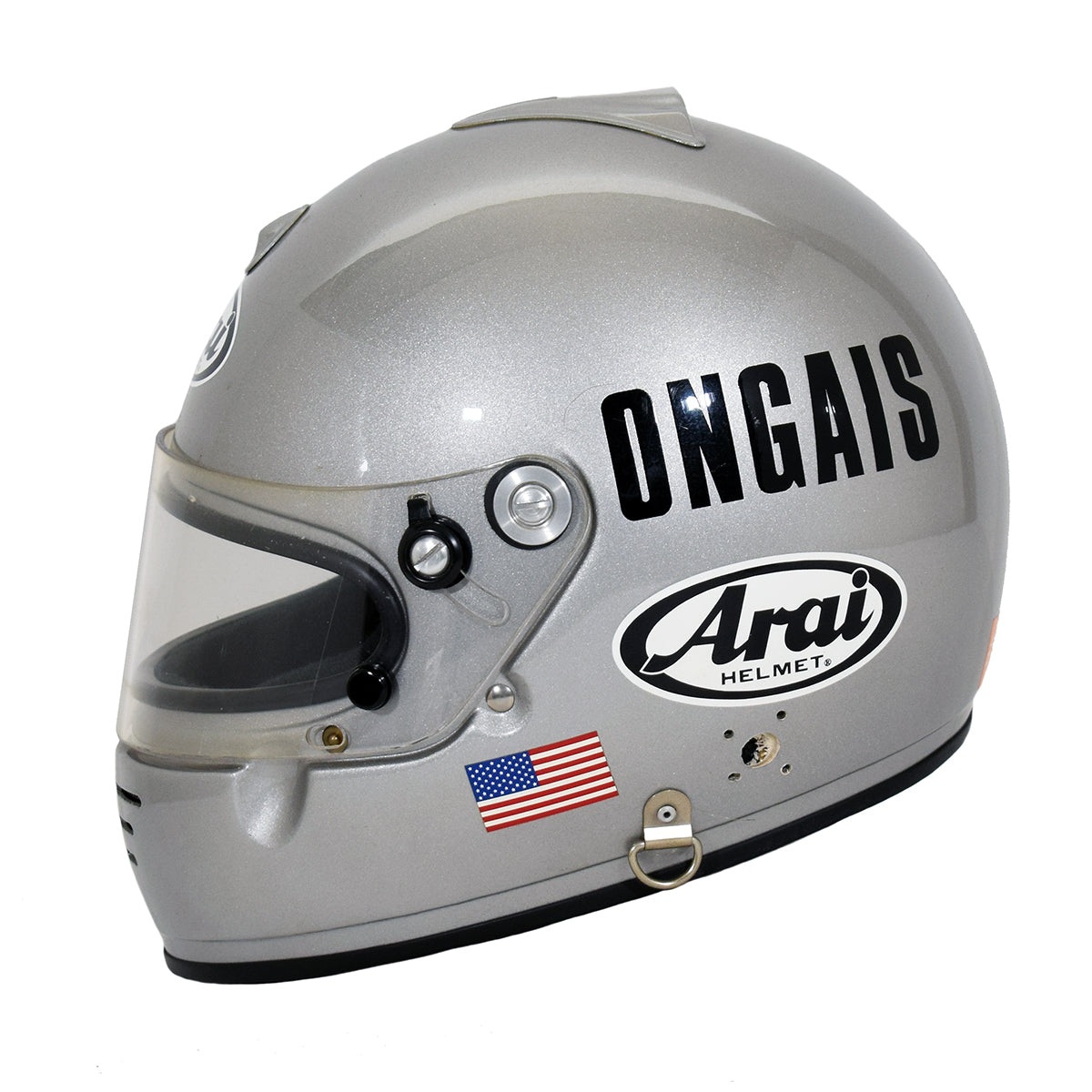 1996 Danny Ongais Race Used Arai GP3 Indy 500 Helmet