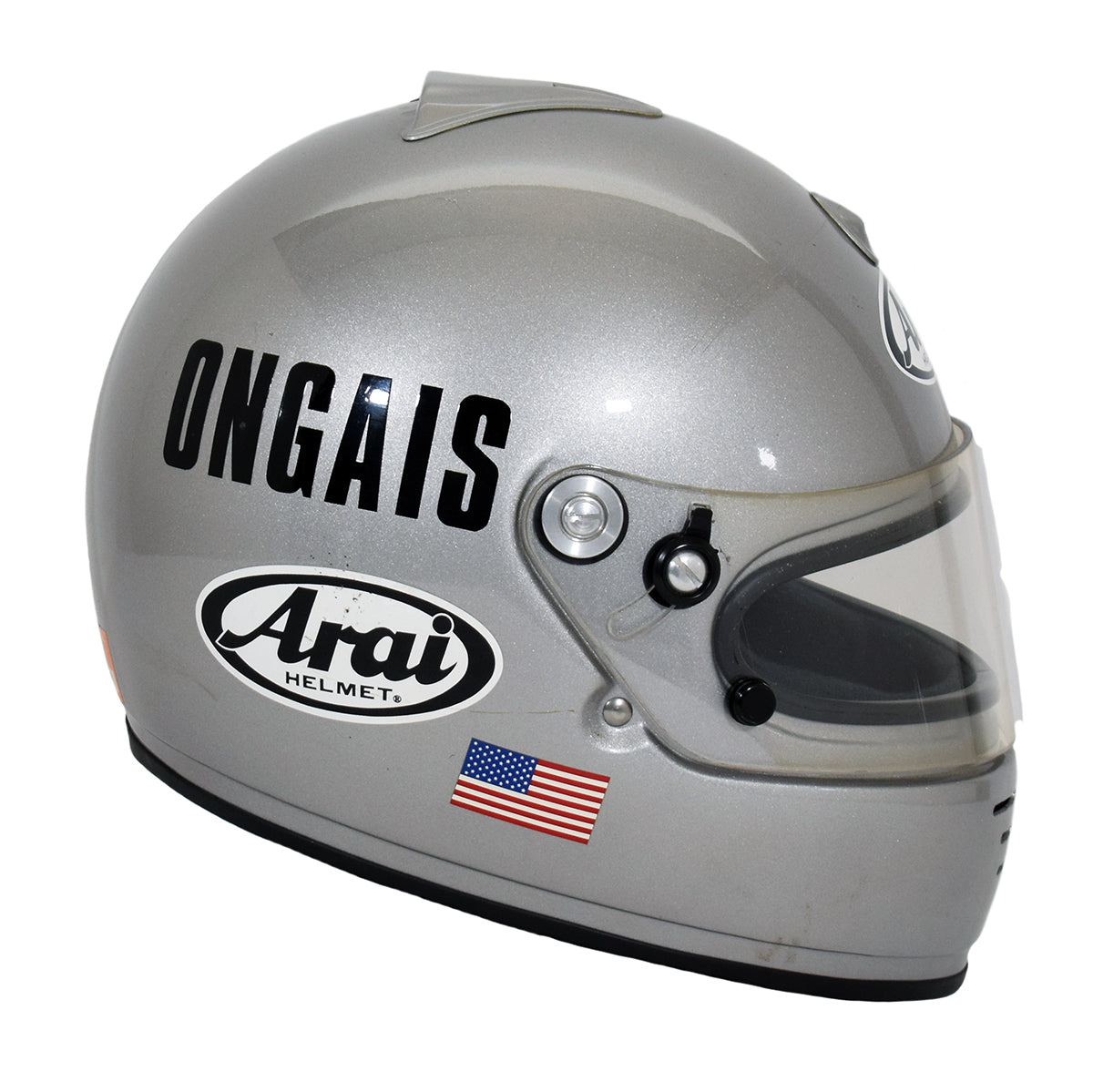 1996 Danny Ongais Race Used Arai GP3 Indy 500 Helmet