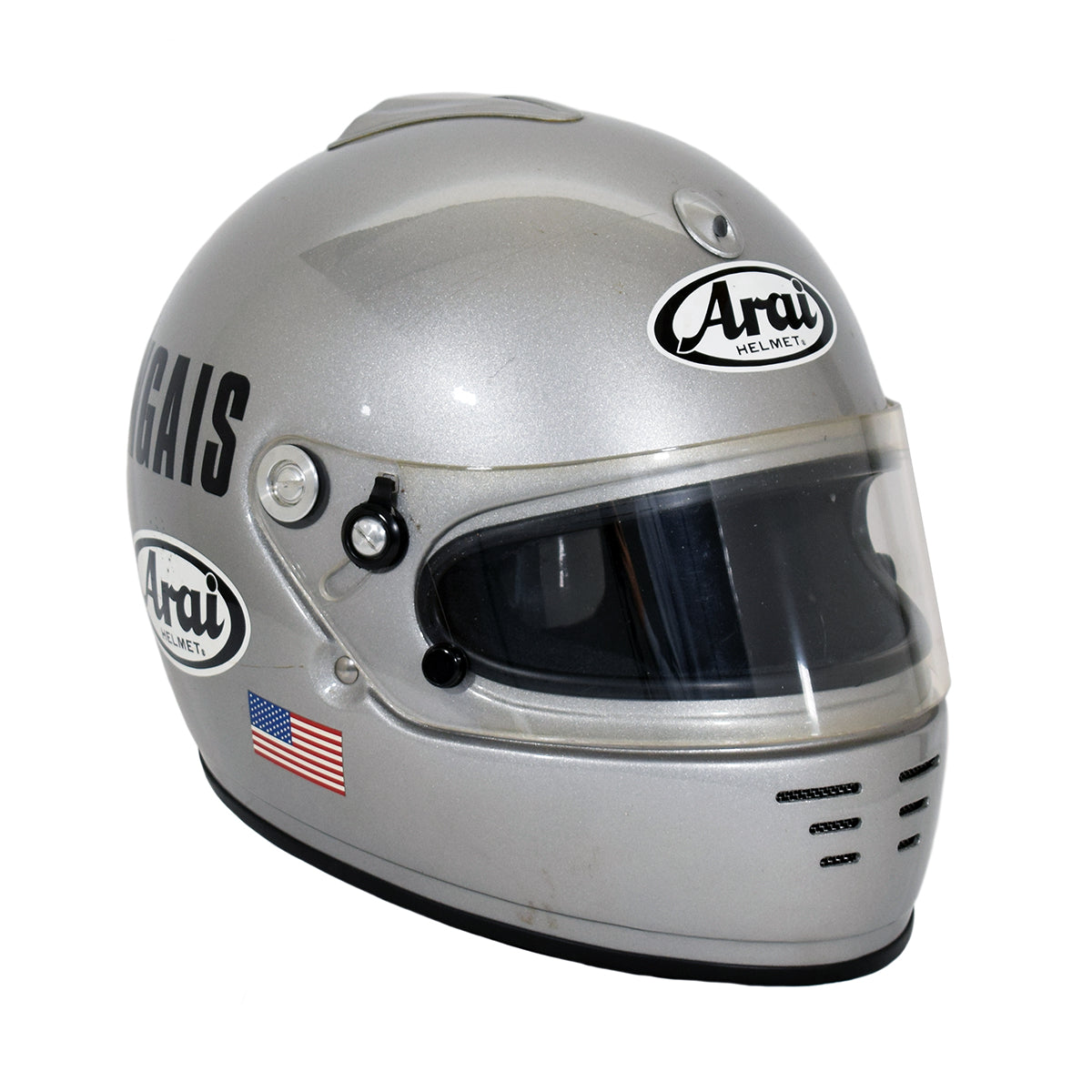 1996 Danny Ongais Race Used Arai GP3 Indy 500 Helmet