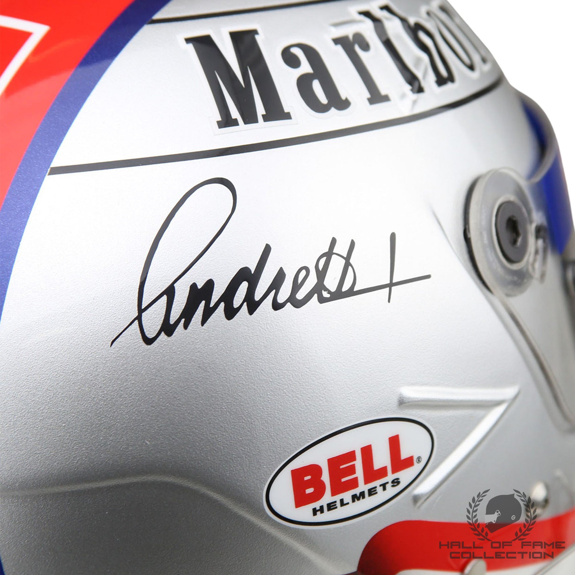 1993 Michael Andretti Replica Bell Marlboro McLaren F1 Helmet