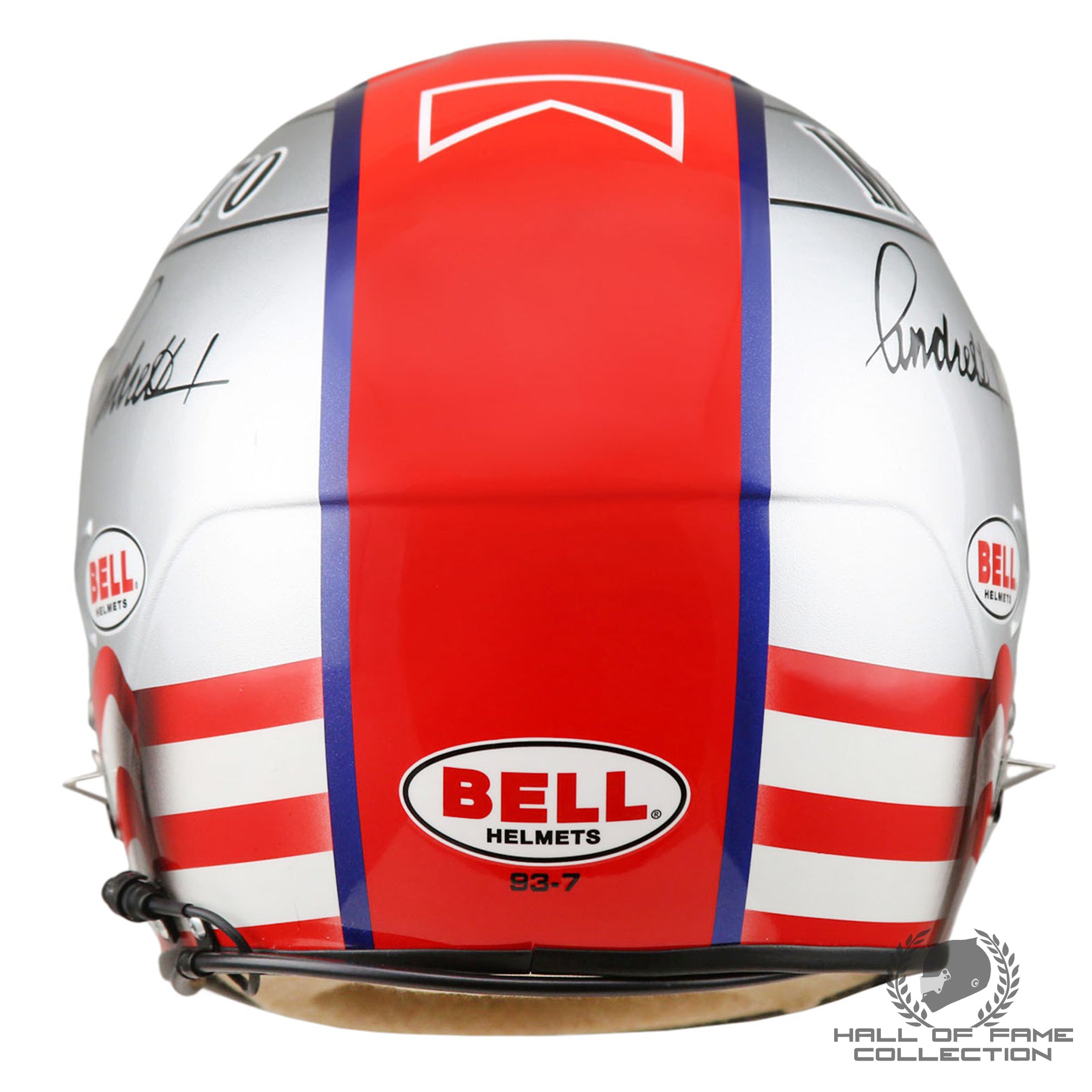 1993 Michael Andretti Replica Bell Marlboro McLaren F1 Helmet