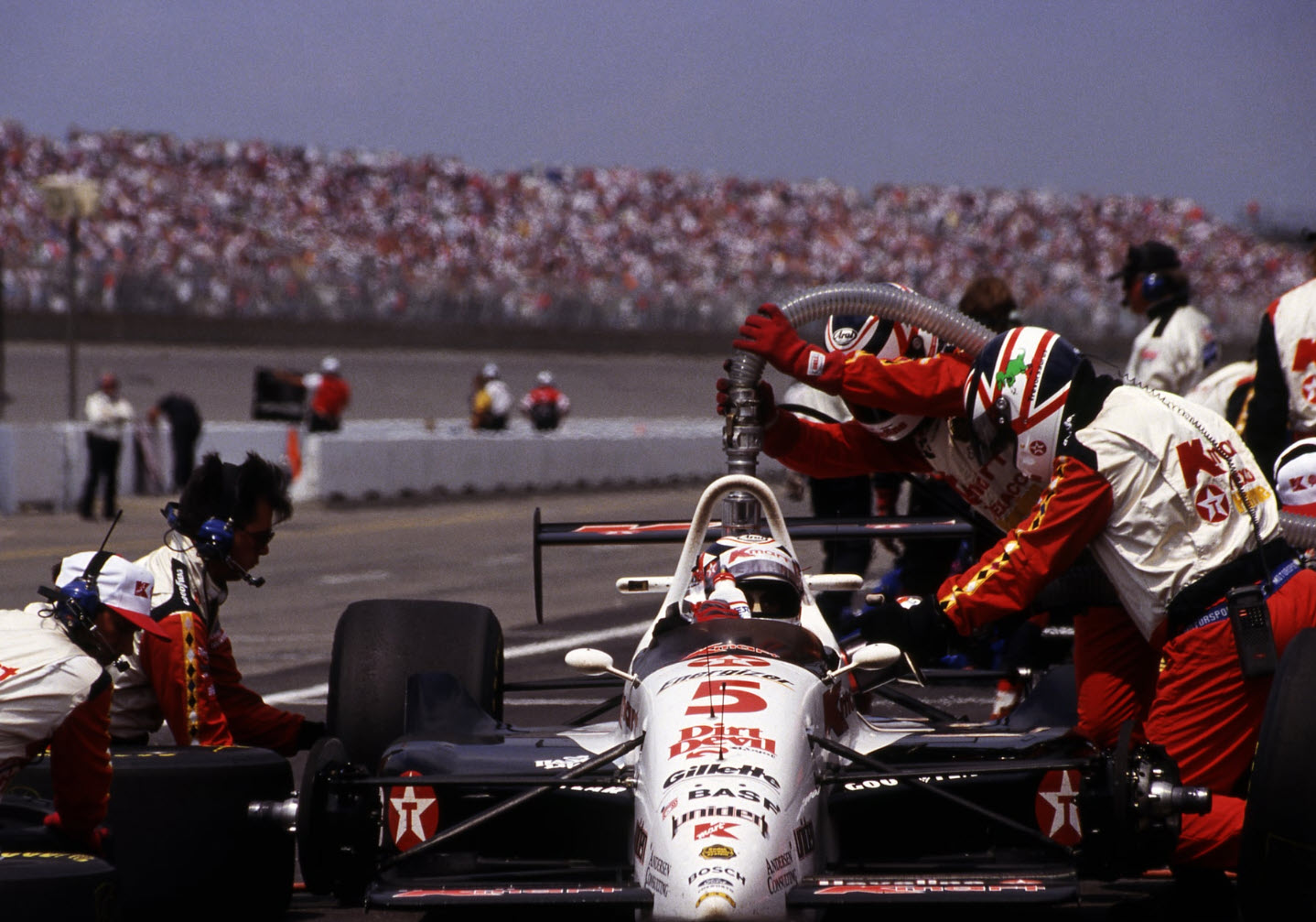 1993 Nigel Mansell Replica Newman Haas Racing IndyCar Visor