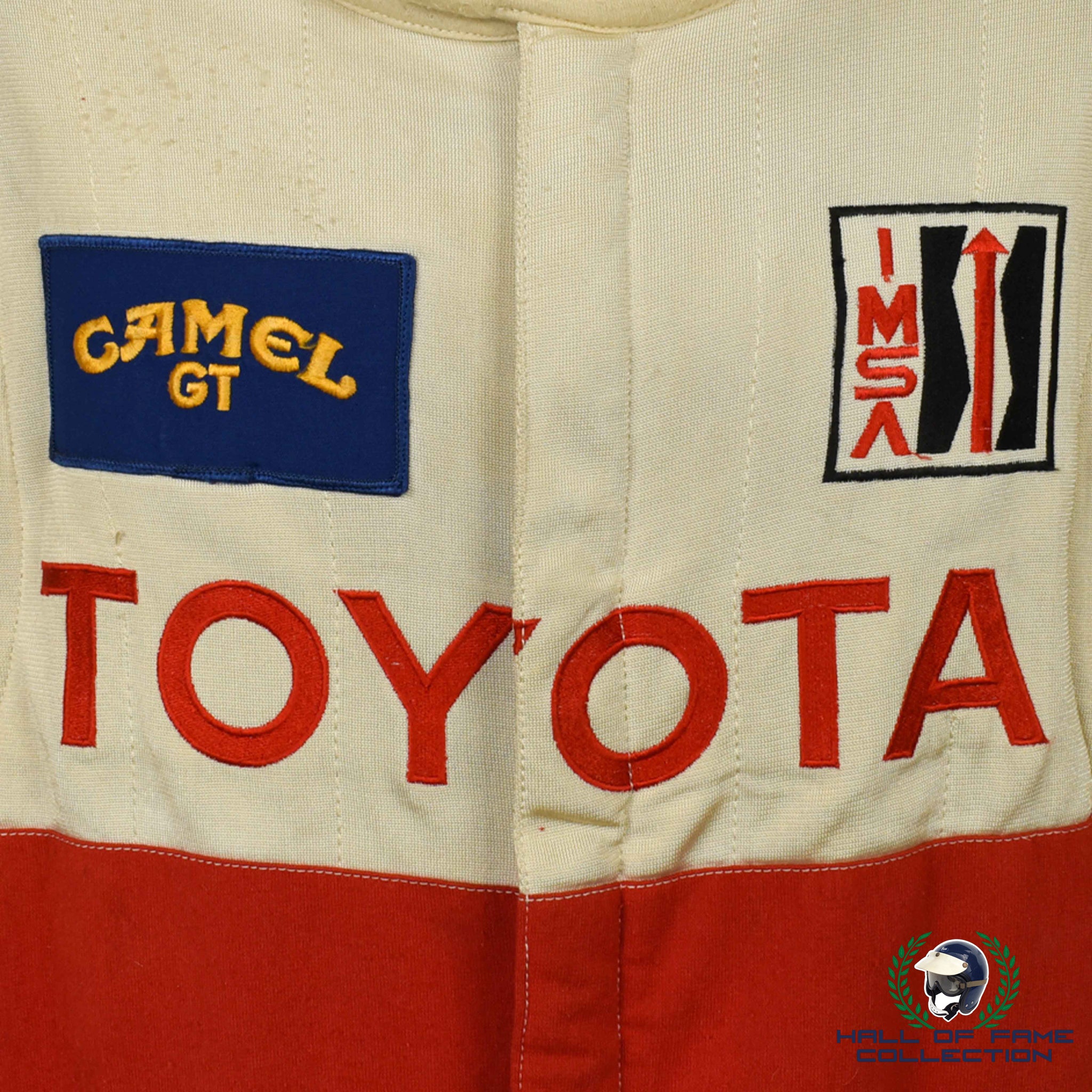 1993 Rocky Moran Race Winning Daytona 24hr AAR Toyota IMSA Camel GTP Suit