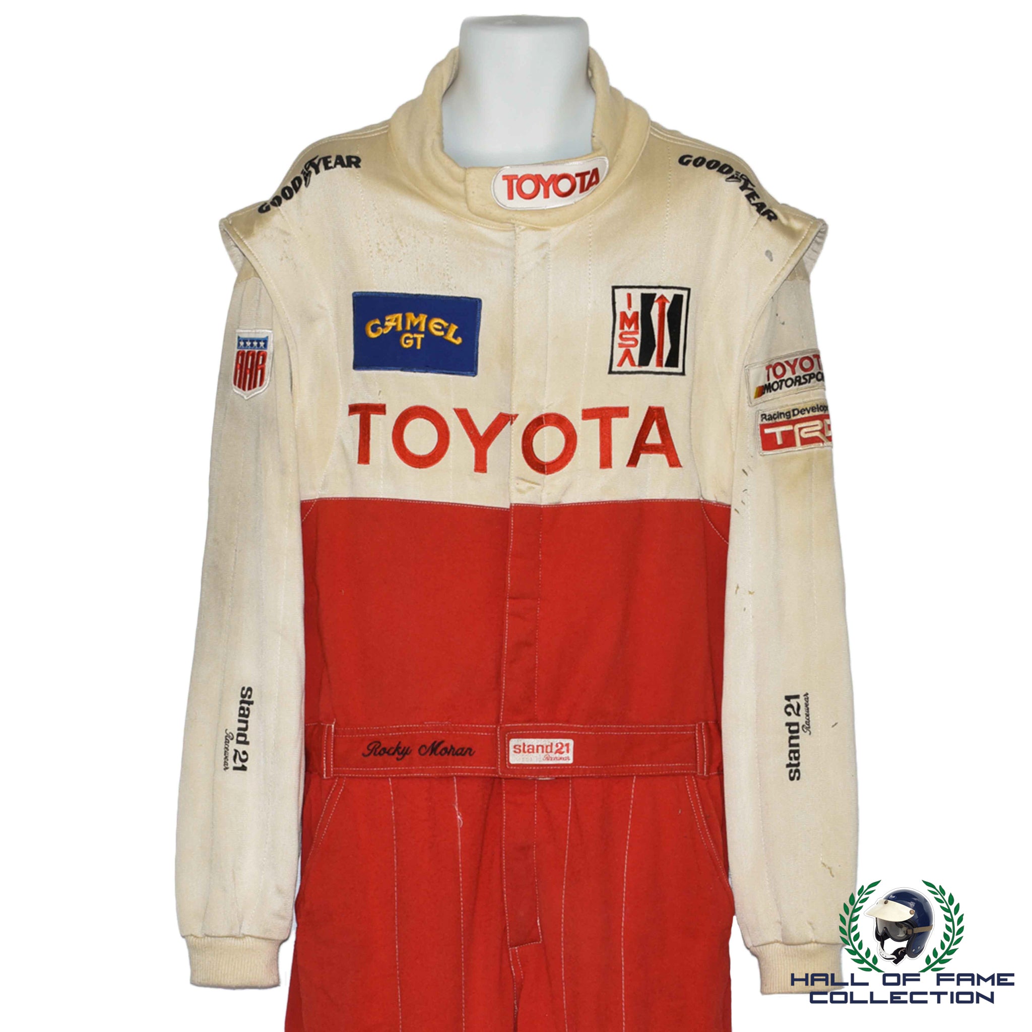 1993 Rocky Moran Race Winning Daytona 24hr AAR Toyota IMSA Camel GTP Suit