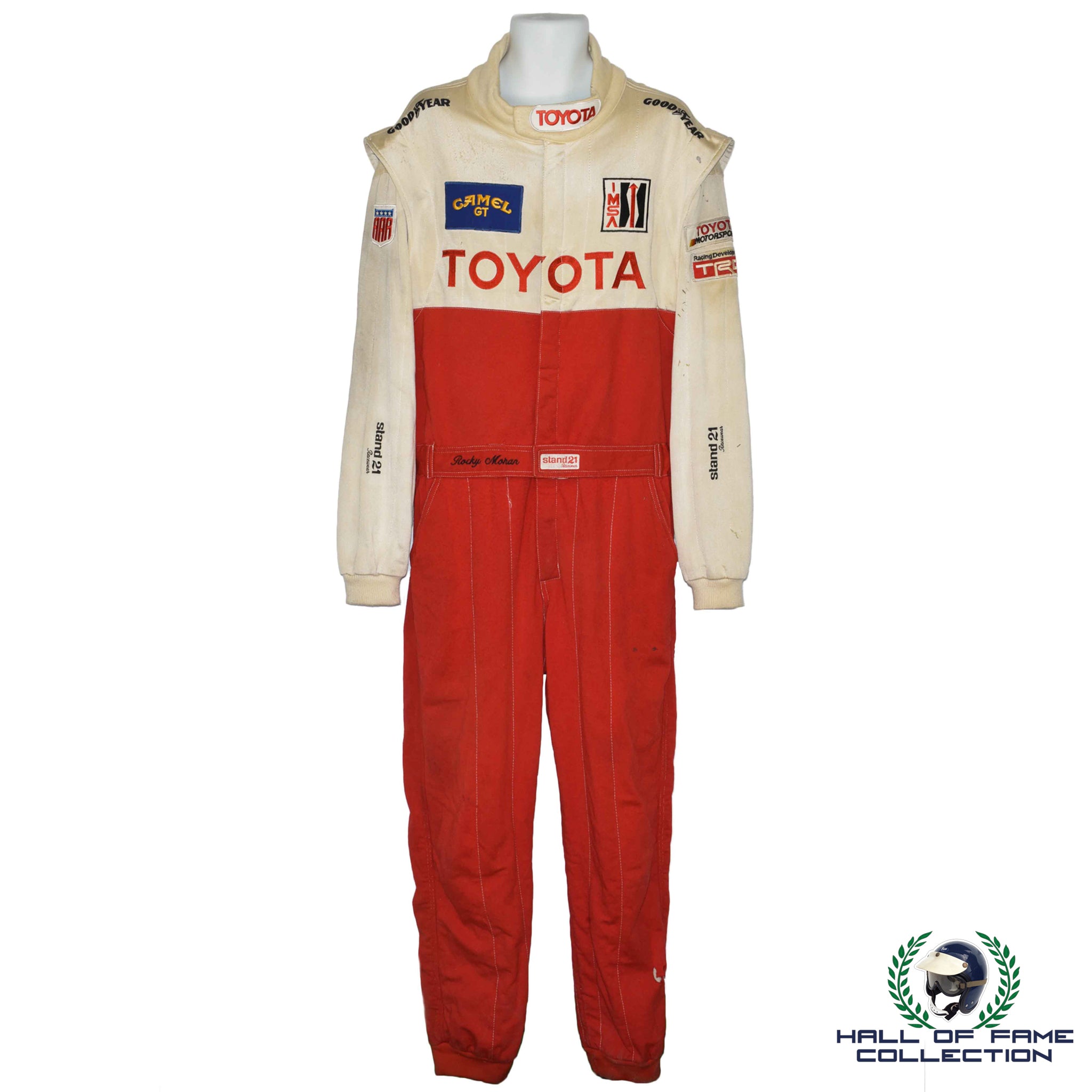 1993 Rocky Moran Race Winning Daytona 24hr AAR Toyota IMSA Camel GTP Suit