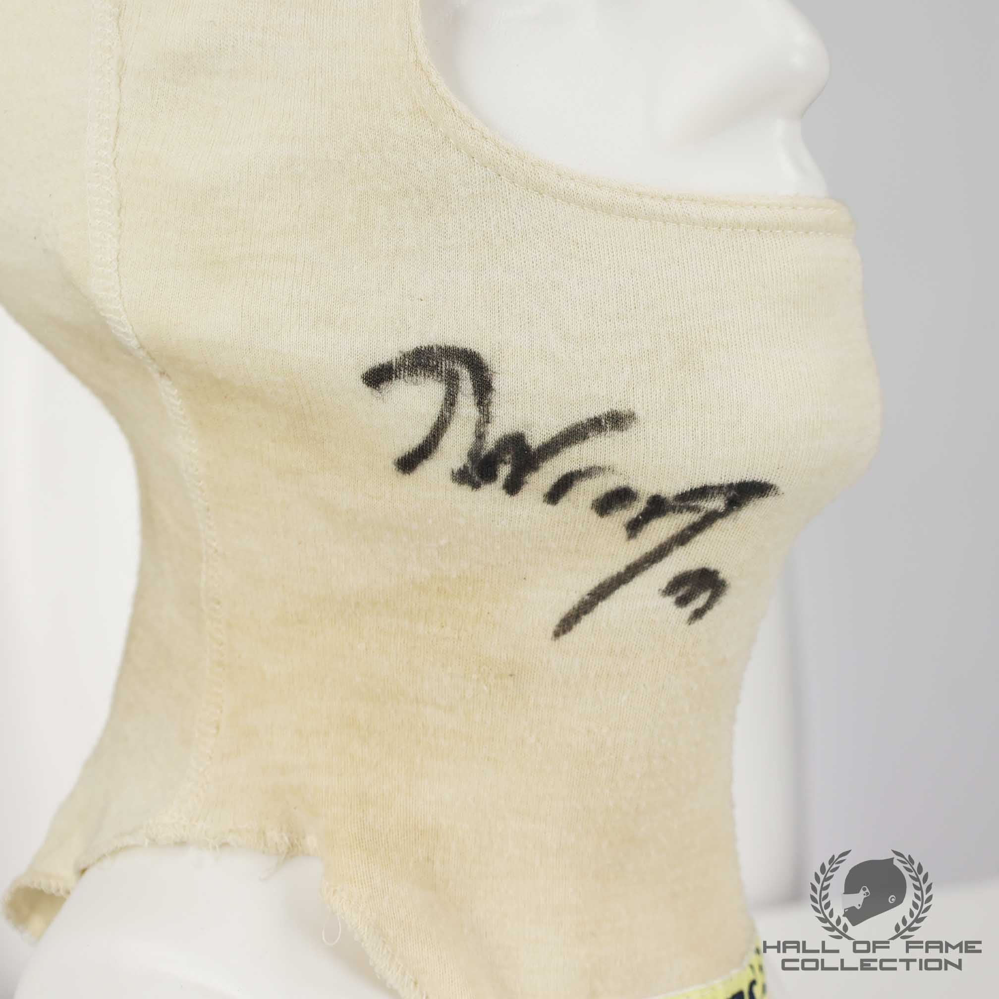 1993 Alain Prost Signed Fourth World Championship / Australian GP / Japan GP Final Podium F1 Suit + Extras