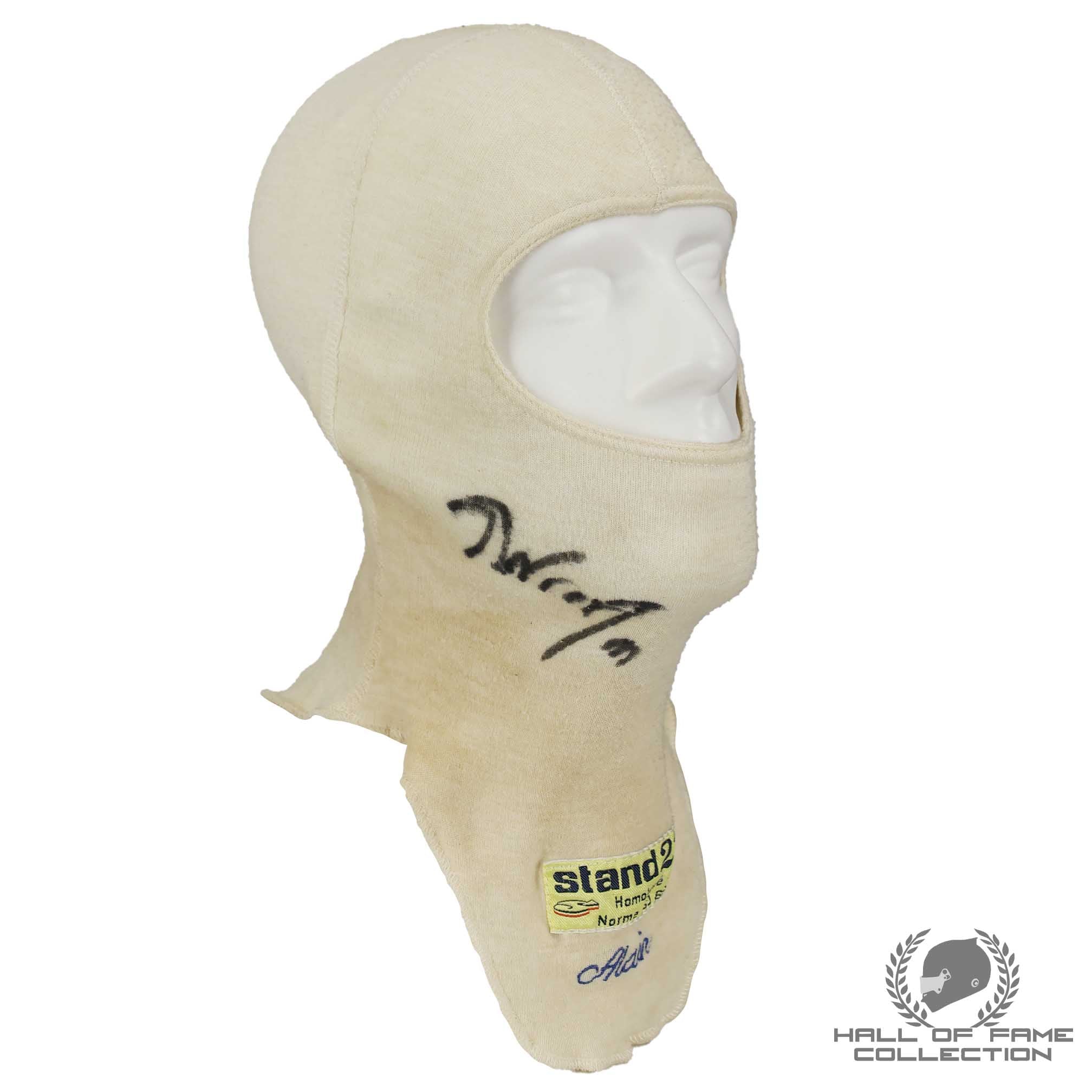 1993 Alain Prost Signed Fourth World Championship / Australian GP / Japan GP Final Podium F1 Suit + Extras