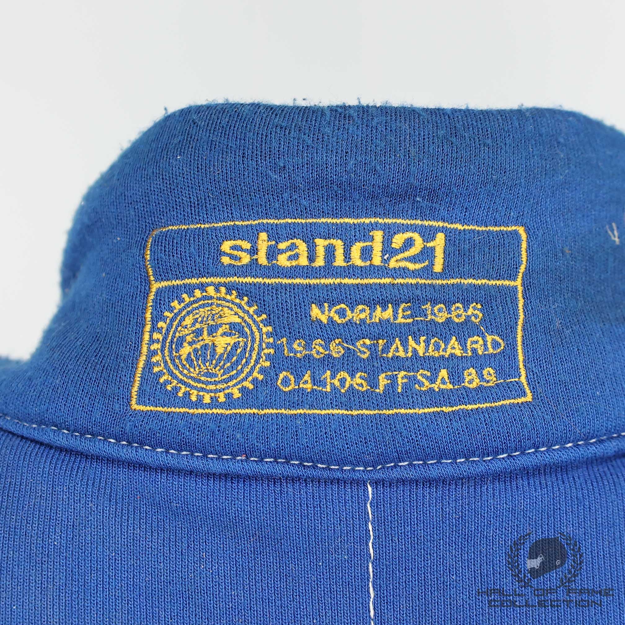 1993 Alain Prost Signed Fourth World Championship / Australian GP / Japan GP Final Podium F1 Suit + Extras