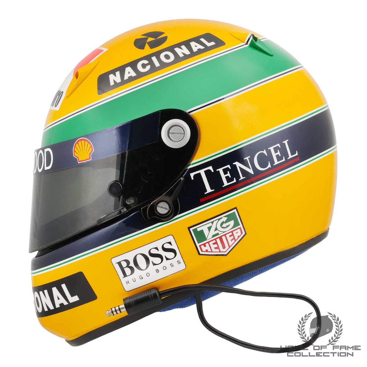 1993 Ayrton Senna Replica McLaren Shoei X4 F1 Helmet