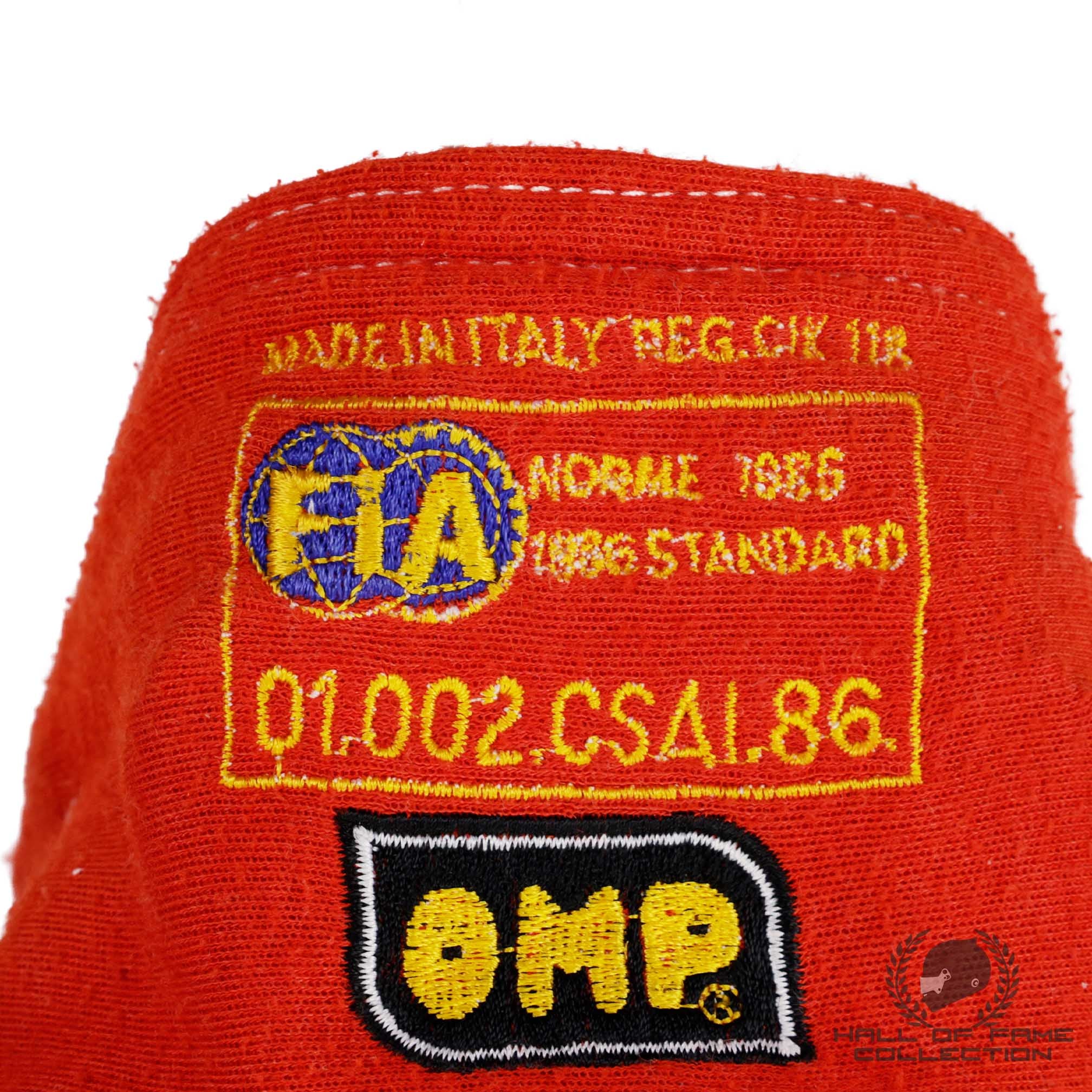 1993 Michael Andretti Signed Italian GP 'Only F1 Podium' Race Used Mclaren F1 Suit