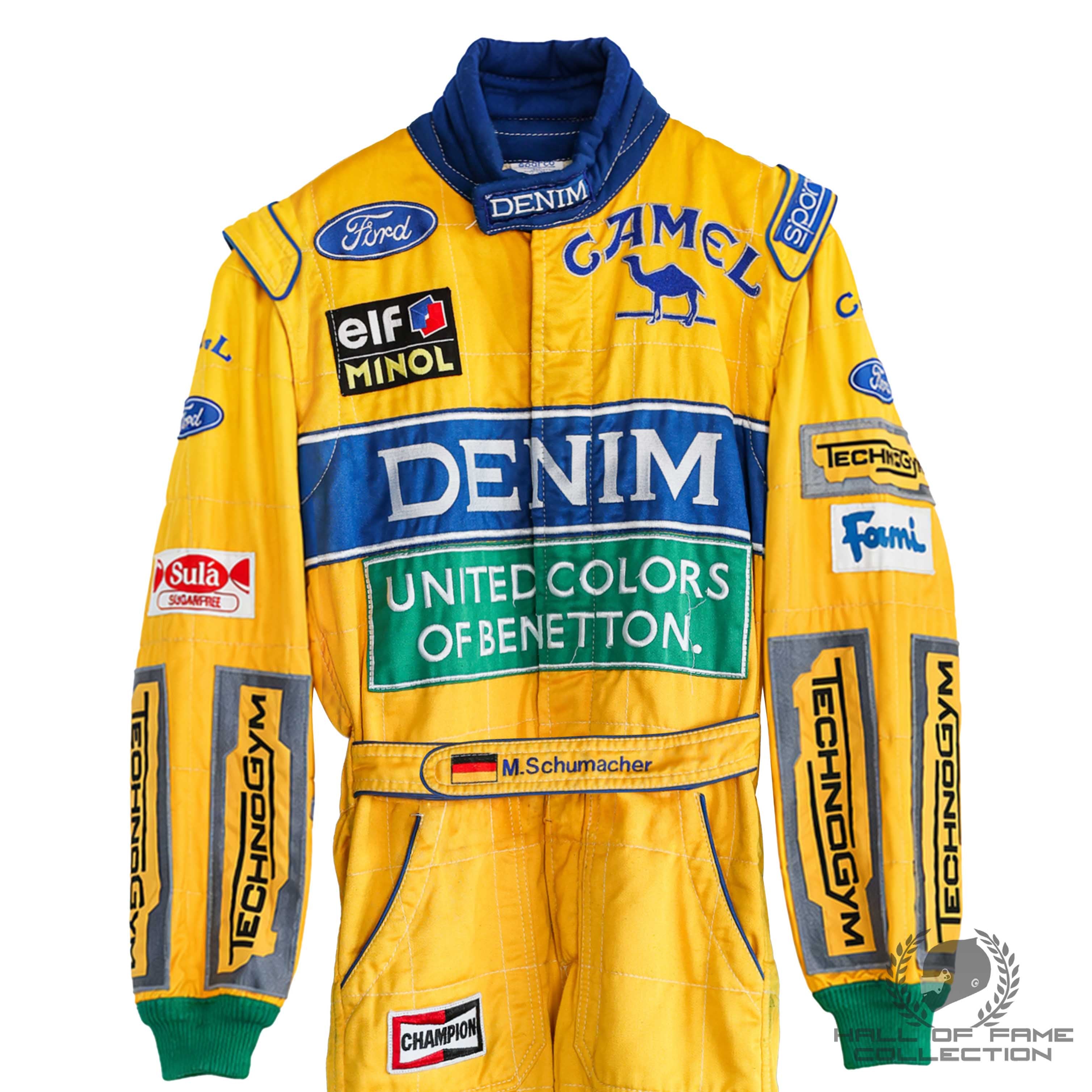 1/18 #5 Benetton B194 M.シューマッハー CAMELロゴ 1993 Michael Schumacher Monaco GP Race Used Camel Benetton Ford F1 Sui