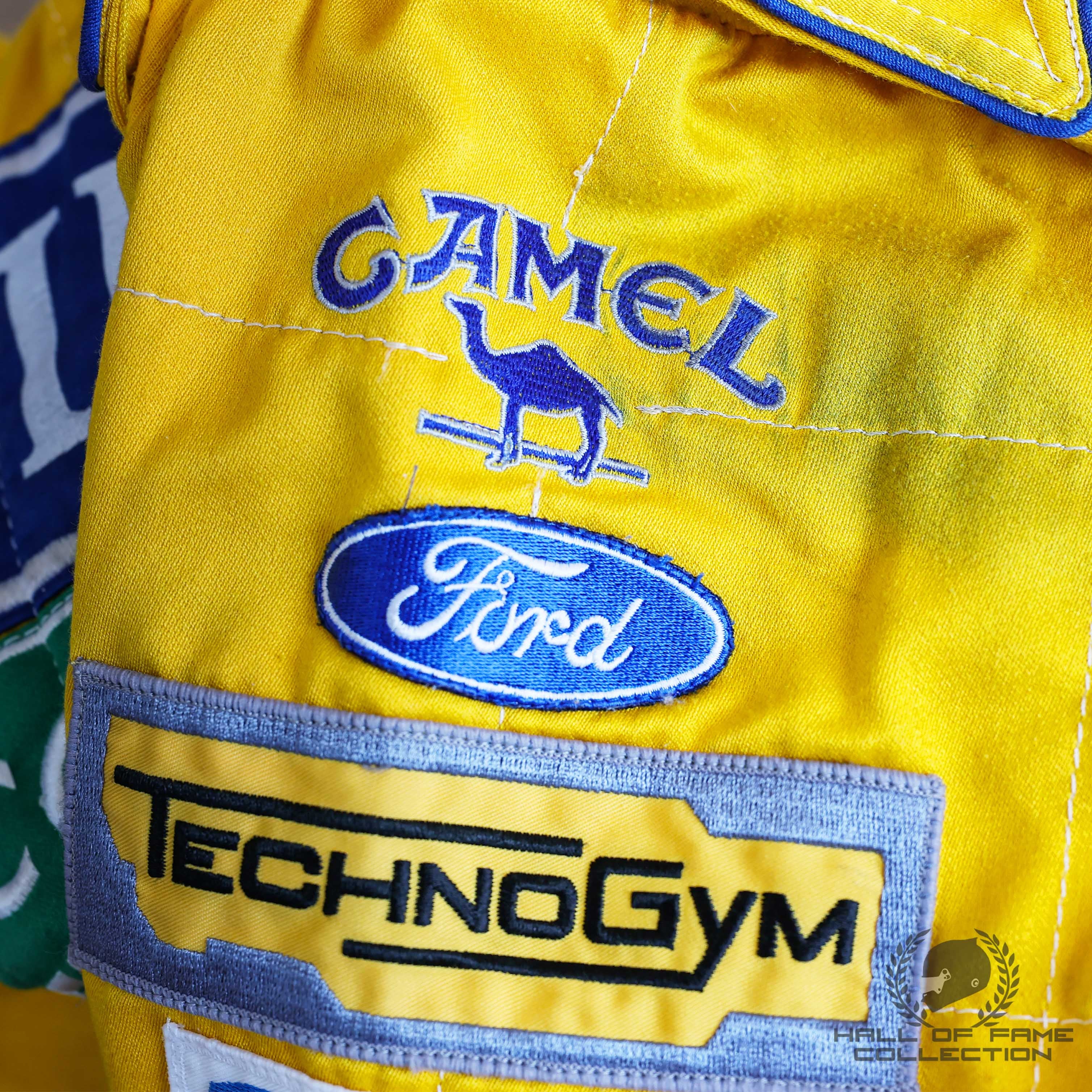 1993 Michael Schumacher Monaco GP Race Used Camel Benetton Ford F1 Sui