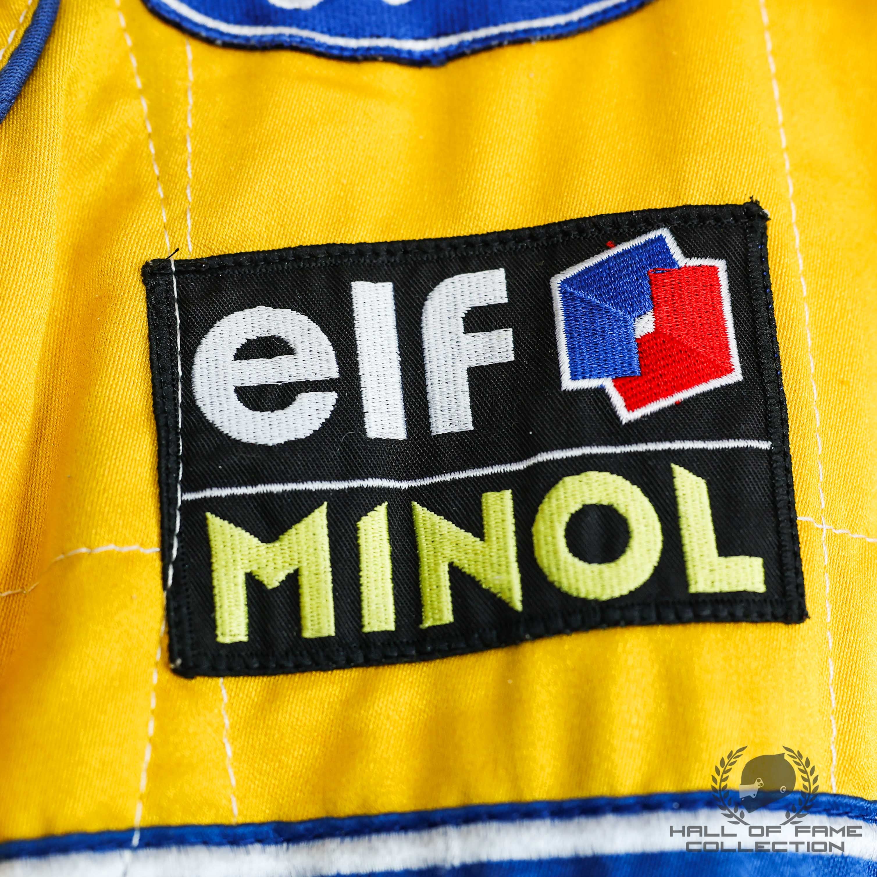 1993 Michael Schumacher Monaco GP Race Used Camel Benetton Ford F1 Suit