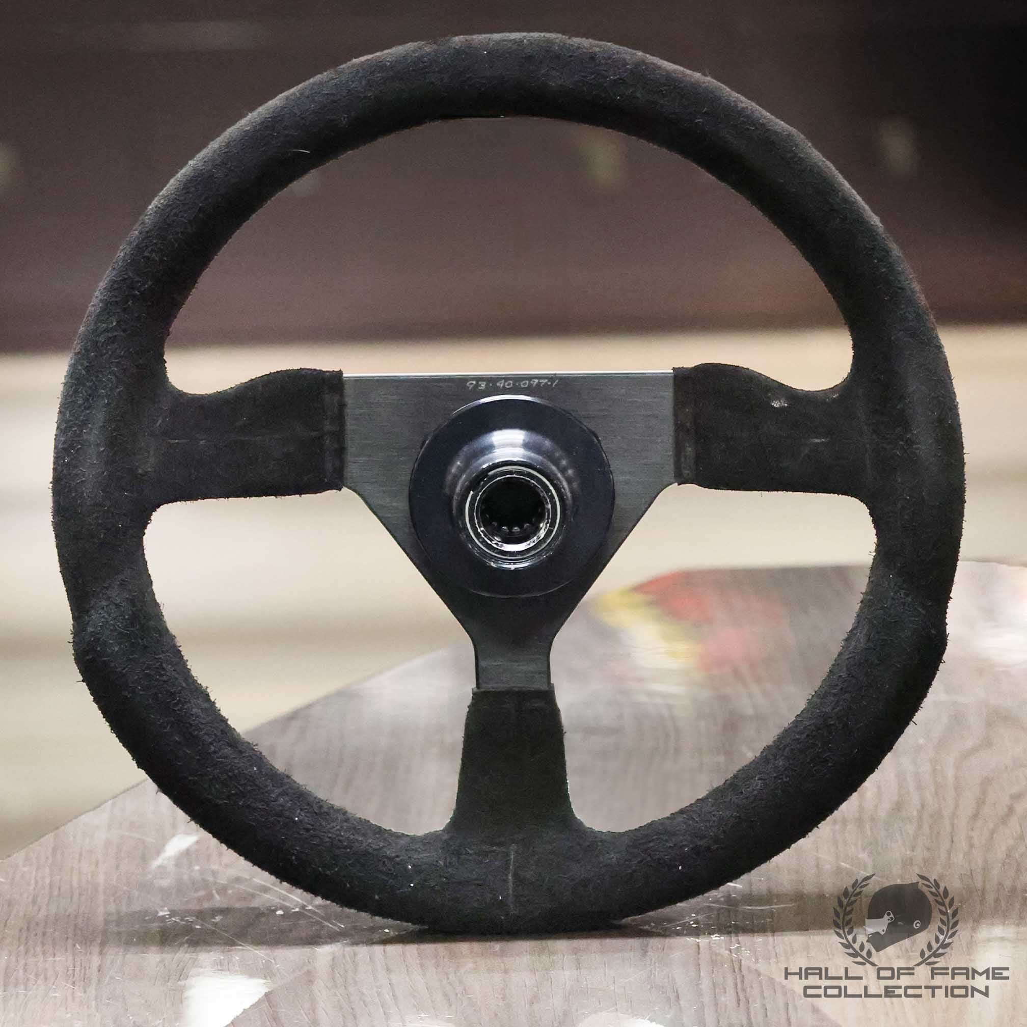 1993 Michael Schumacher Signed Camel Benetton Ford F1 Steering