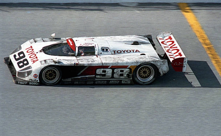 1993 Rocky Moran Race Winning Daytona 24hr AAR Toyota IMSA Camel GTP Suit